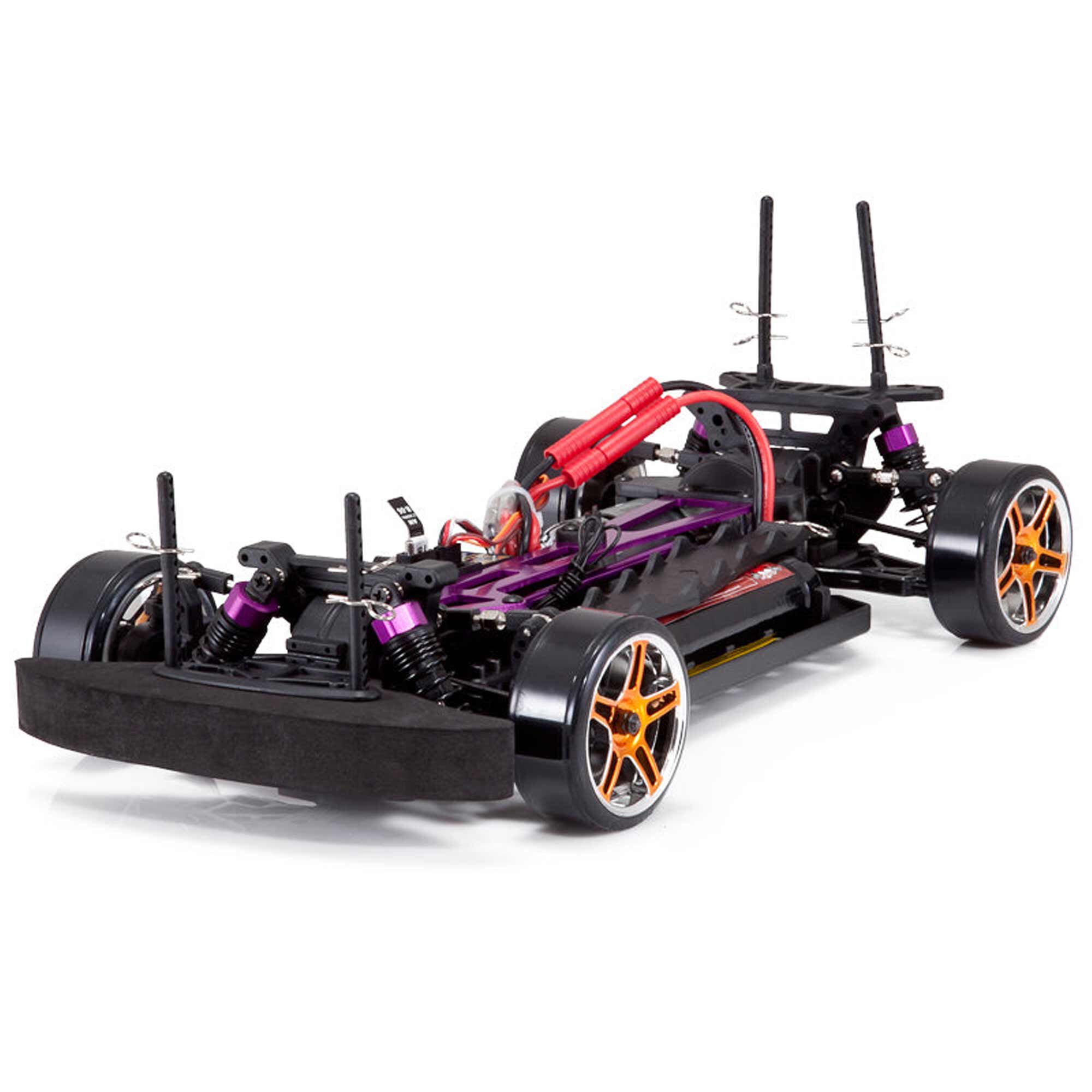 Redcat Racing 1/10 Lightning EPX Drift 4WD Brushed RTR, Red