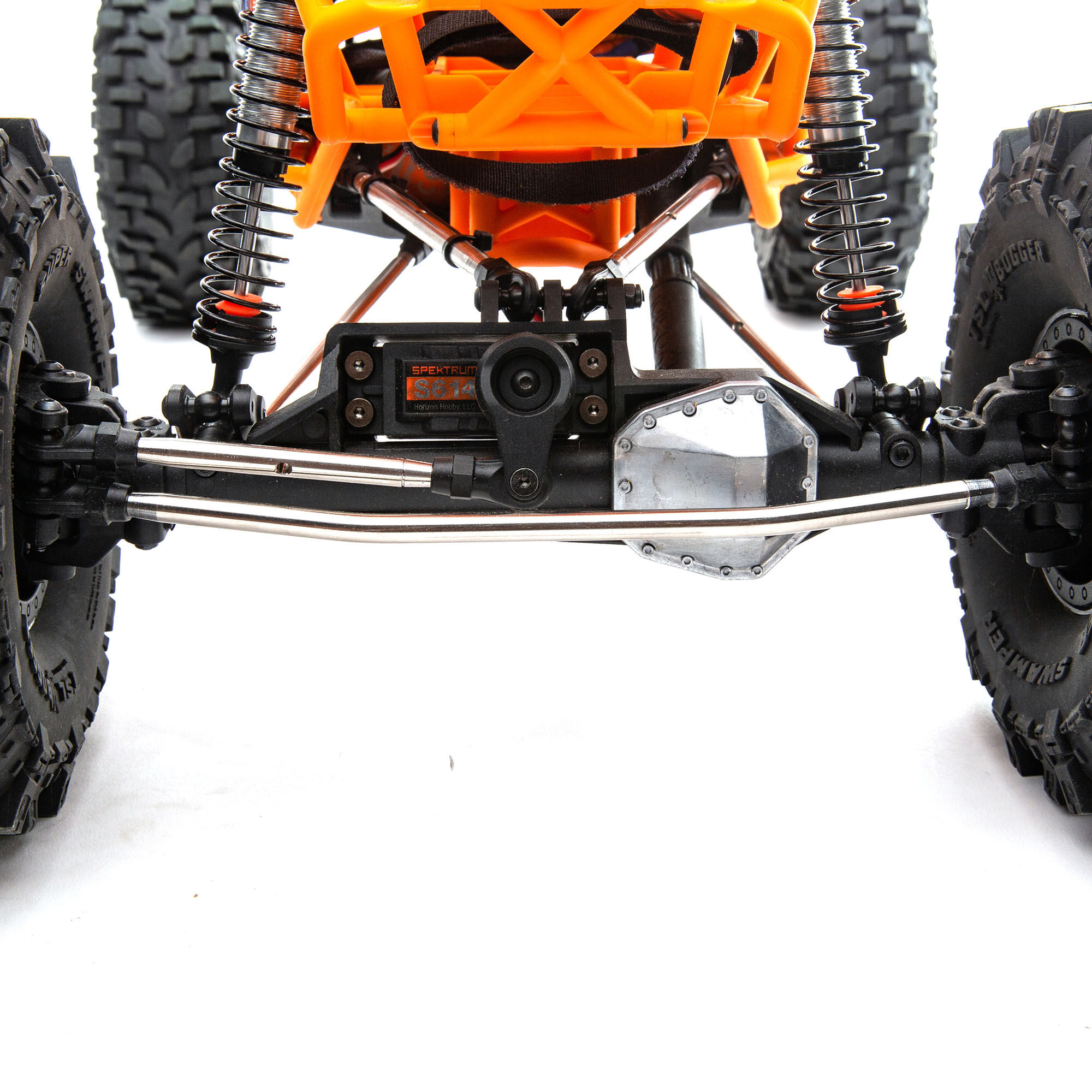 Axial 1/10 RBX10 Ryft 4X4 RTR Brushless Rock Bouncer, Orange