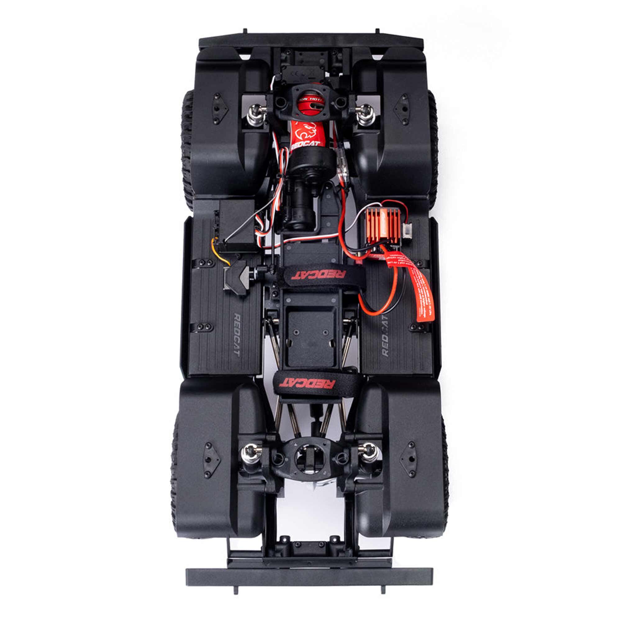 Redcat Racing 1/10 Gen9 International Scout 800A - Graphite