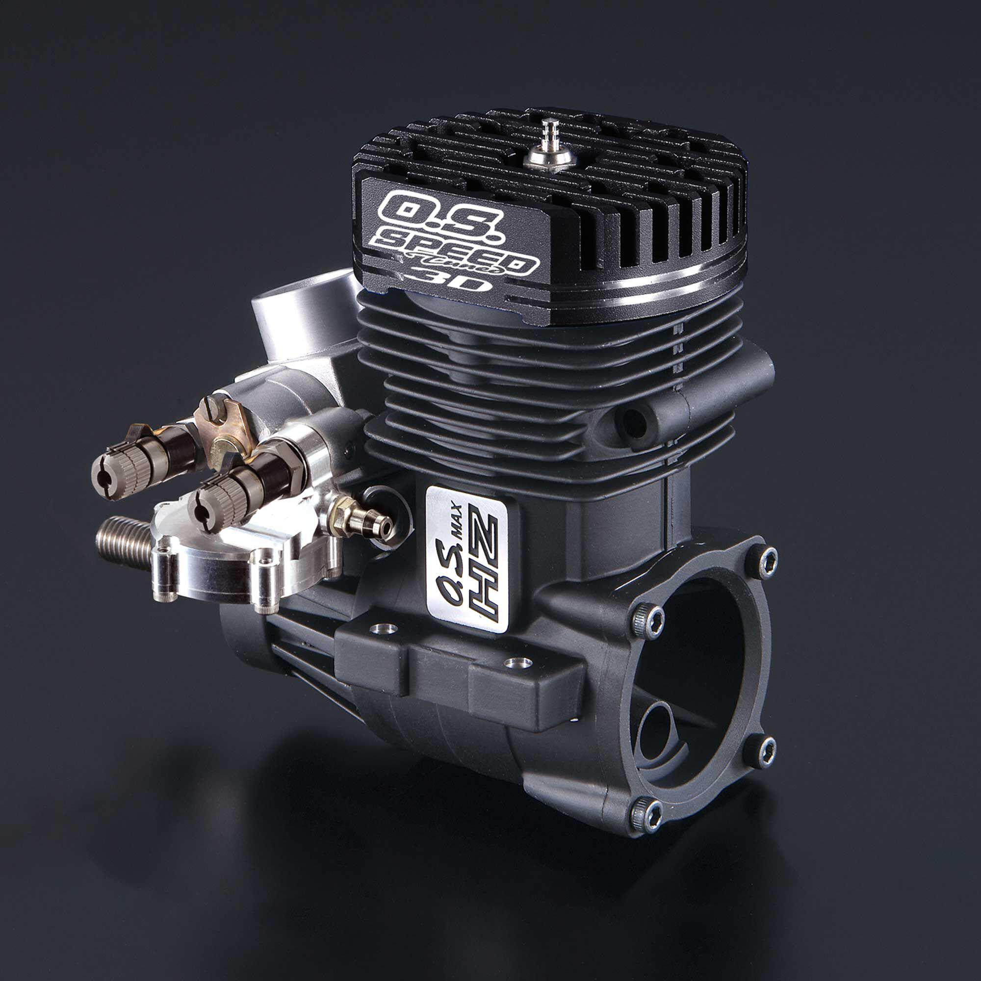 OS Engines 91HZ-R 3D Speed Helicopter Engine, Black