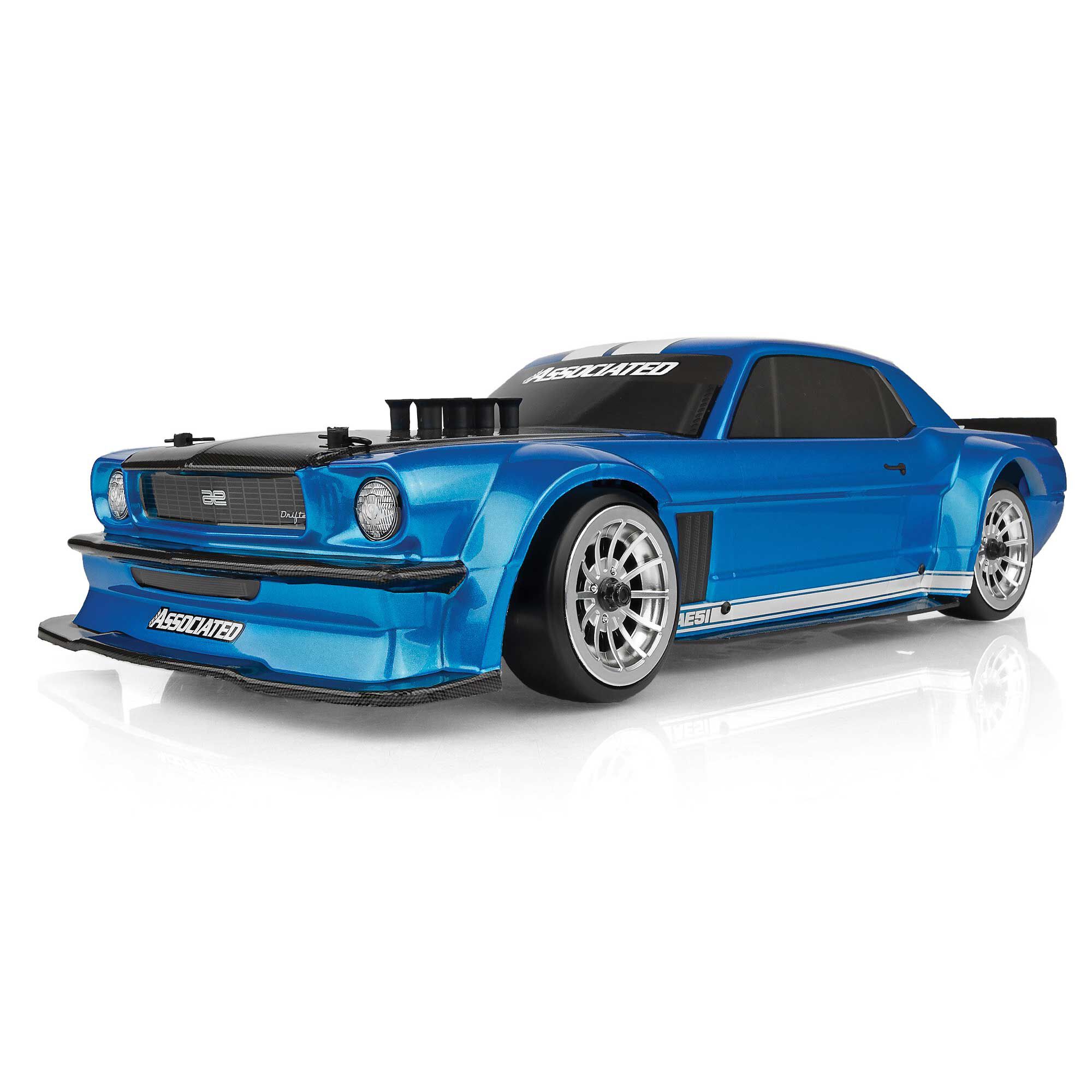 Team Associated 1/10 DC10 2WD Drift Car, RTR, LiPo Combo