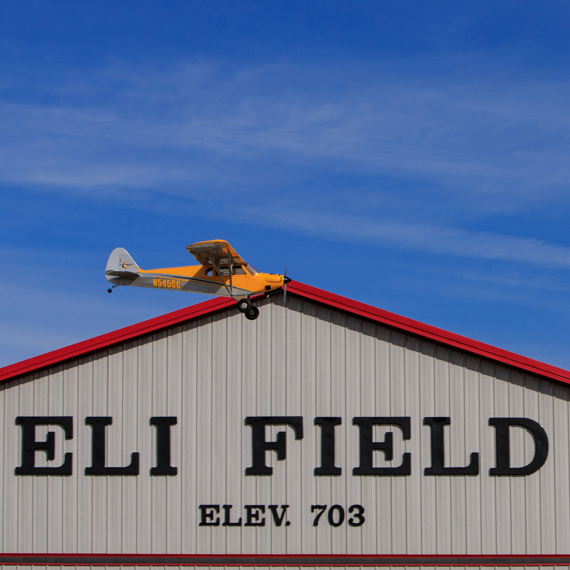 Hangar 9 Carbon Cub 15cc ARF, 90"