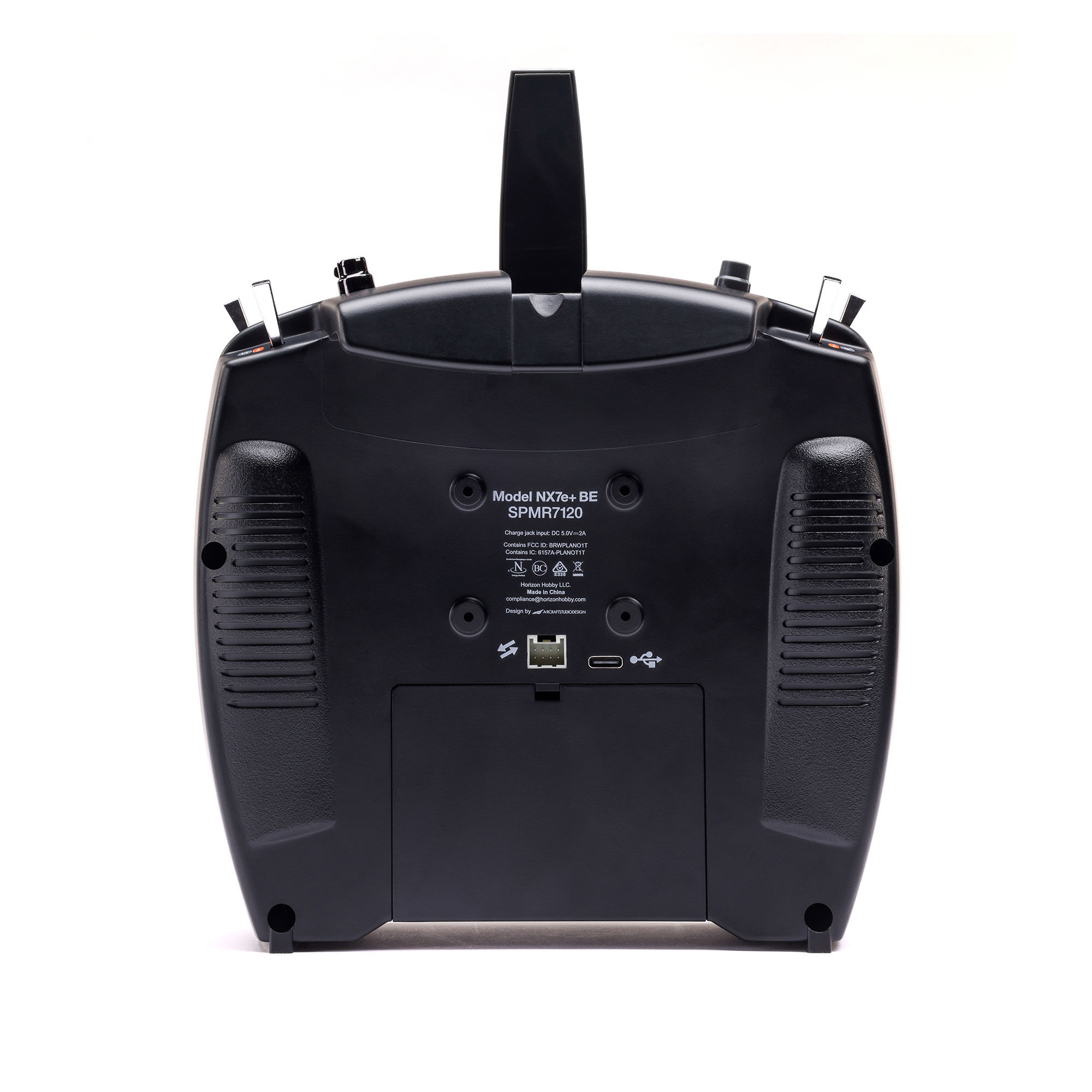 Spektrum NX7e+ 14-Channel DSMX Transmitter Only, Black Edition