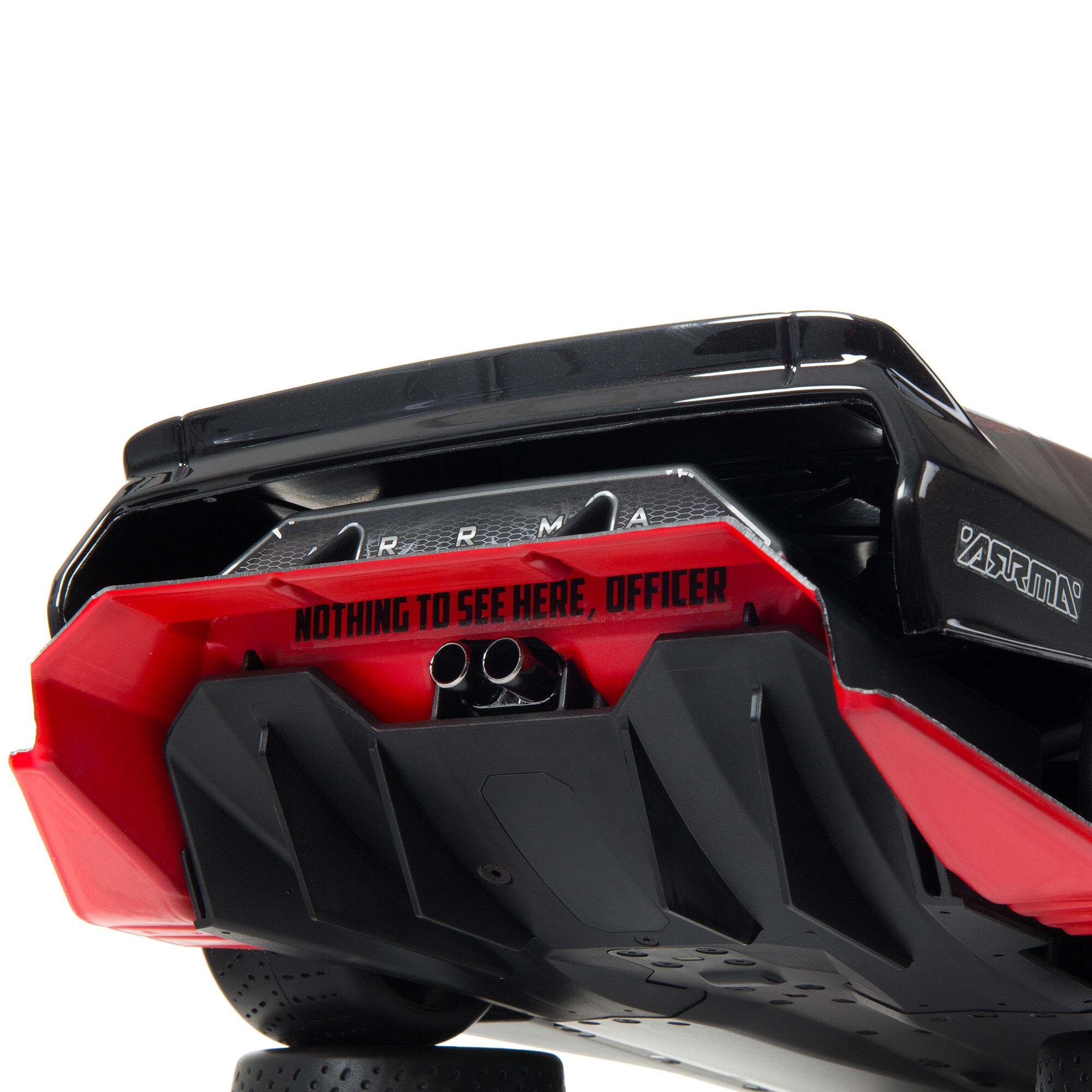 ARRMA 1/7 FELONY 6S AVC 4X4 RTR Brushless All-Road Street Bash, Black