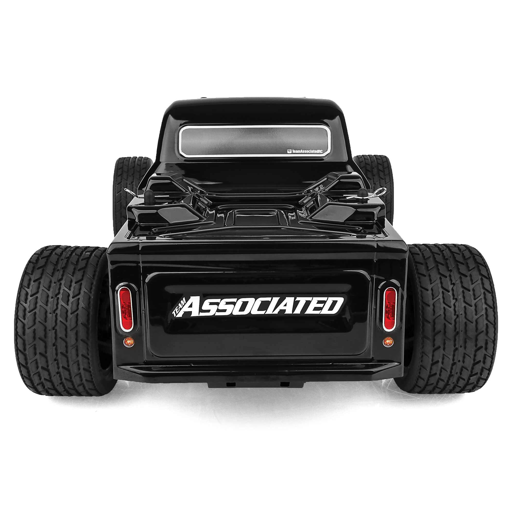 Team Associated 1/10 Pro2 RT10SW 2WD Rat Rod RTR, LiPo Combo