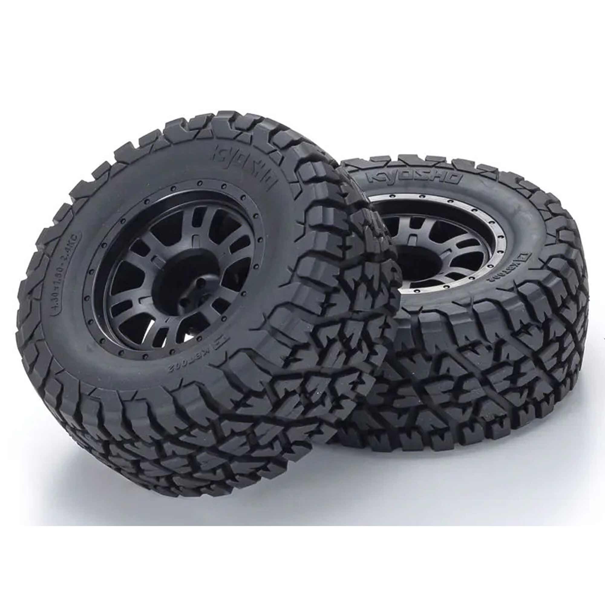 Kyosho 1/10 KB10L Series 2021 Toyota Tacoma TRD Pro 4WD, Electric Lime