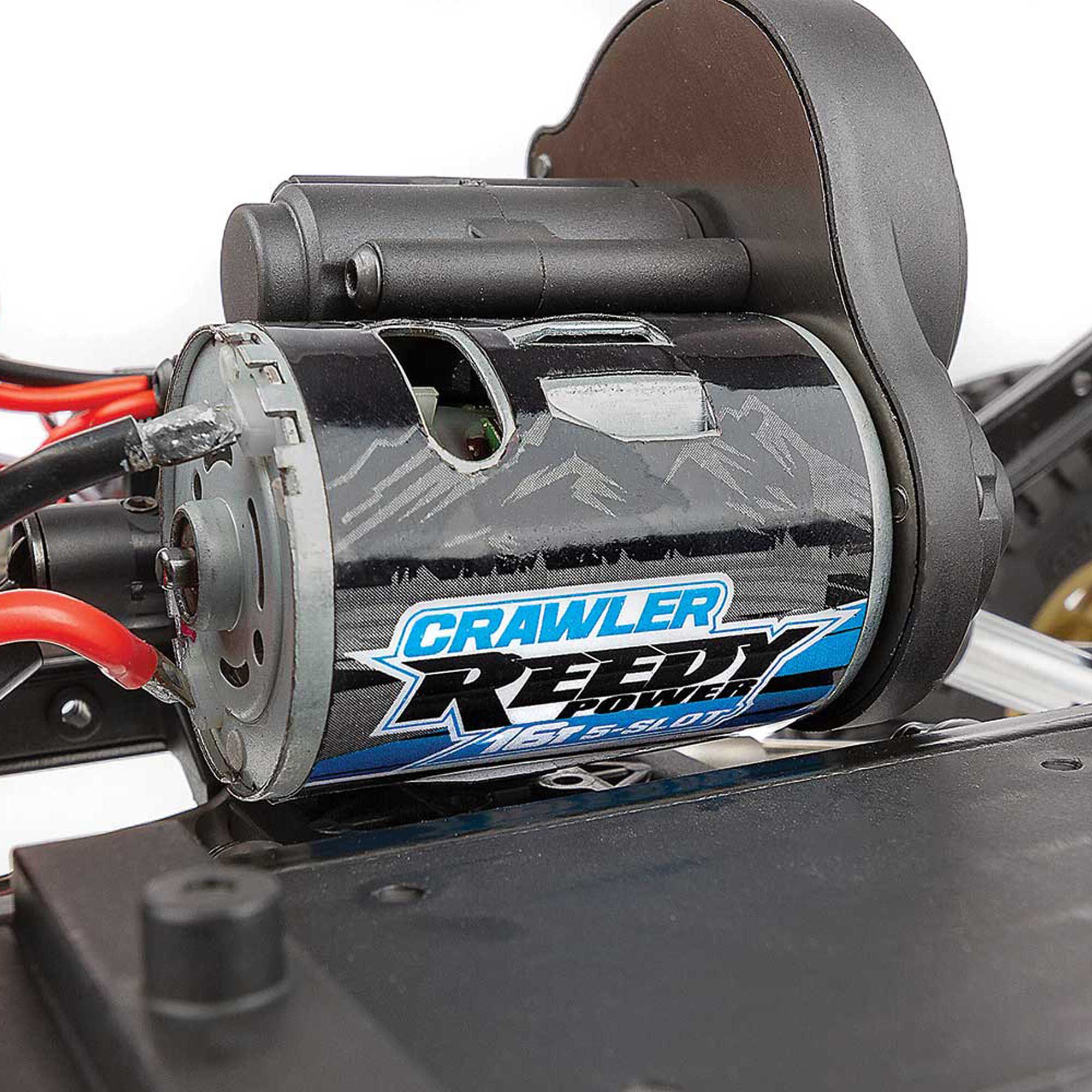 Team Associated 1/10 Enduro Ecto 4x4 Trail Truck RTR, Portal Axles, Gray