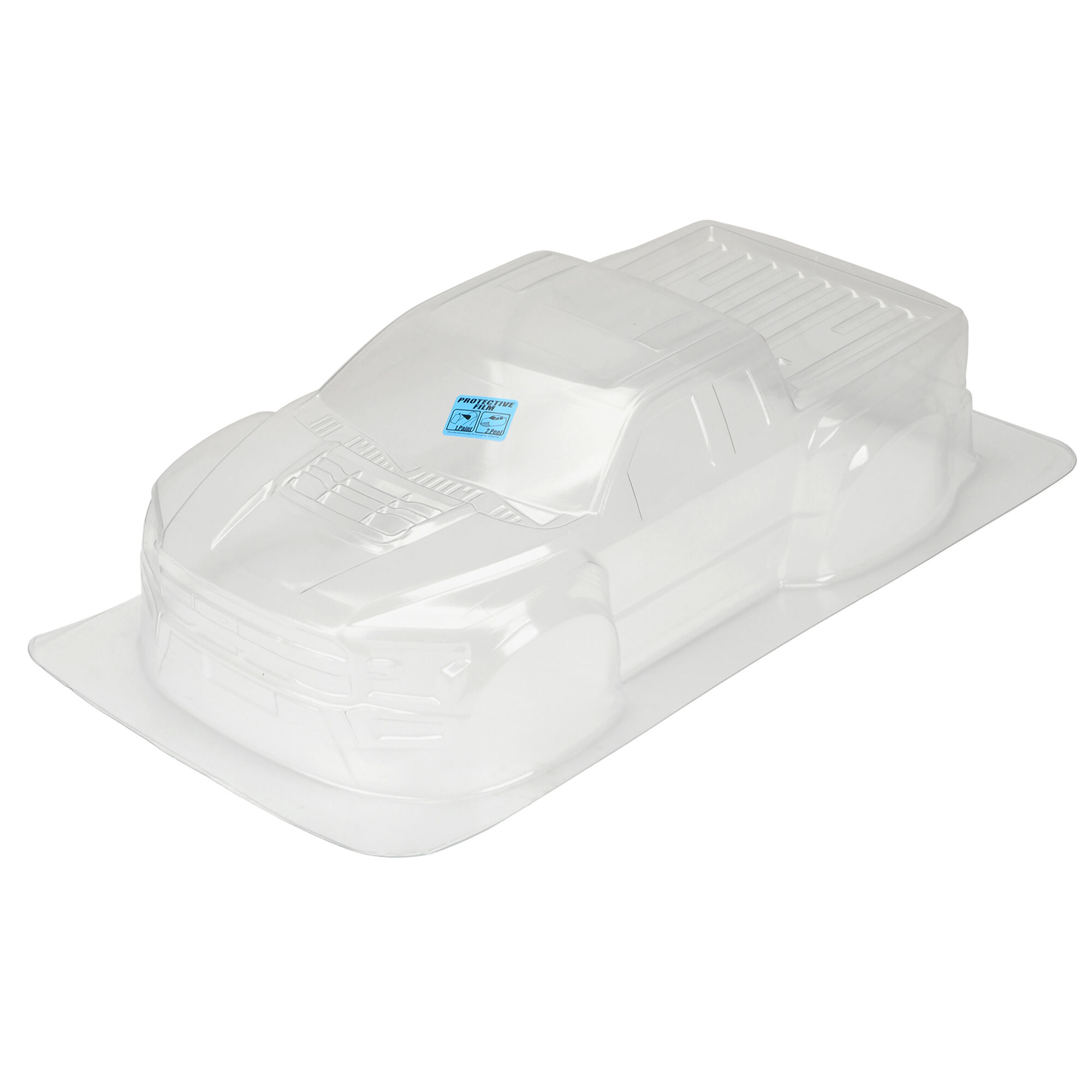 Pro-Line Racing 1/10 2017 Ford F-150 Raptor True Scale Clear Body: Short Course