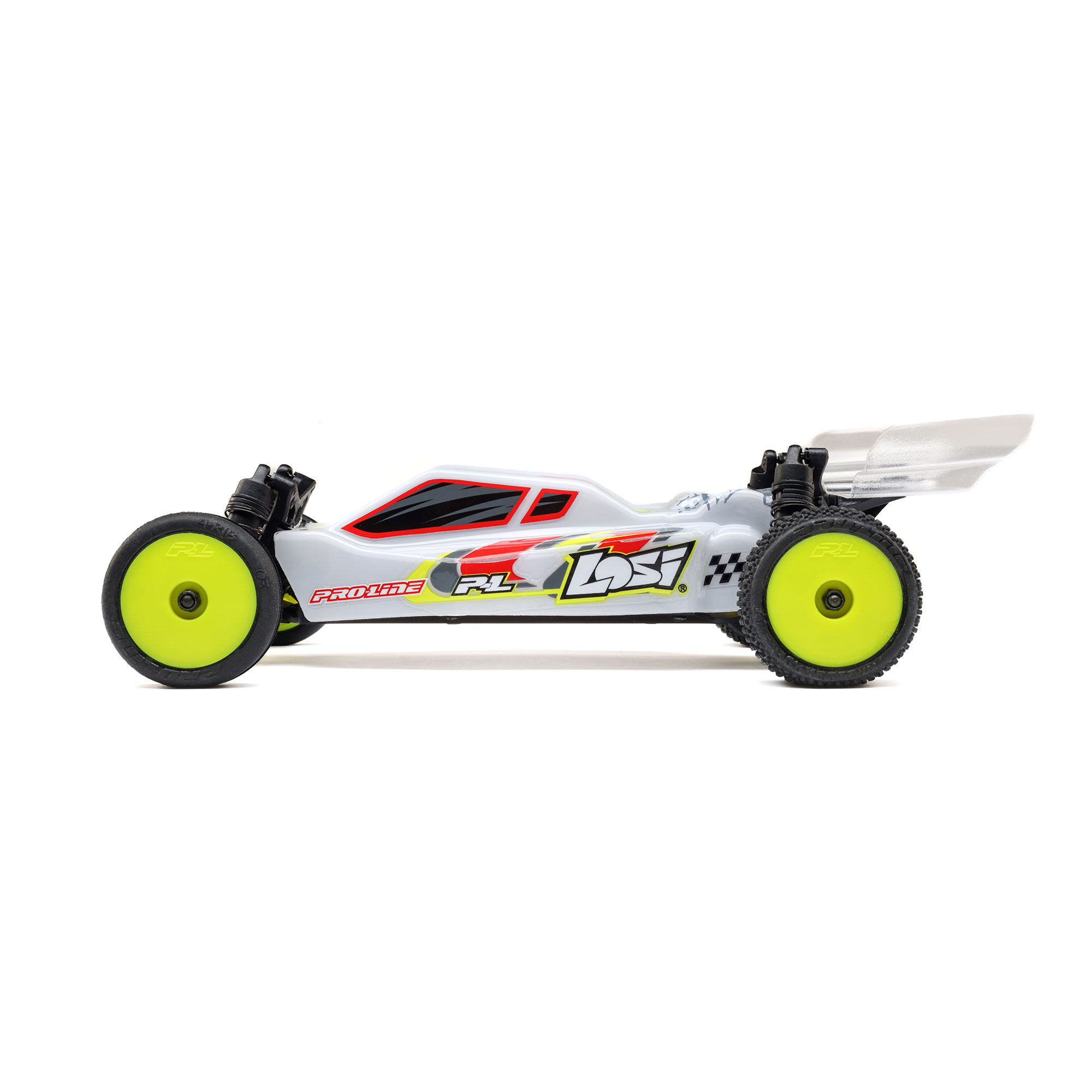 Losi 1/24 Micro-B 2S 2WD RTR Race Buggy (Battery & Charger Included), White