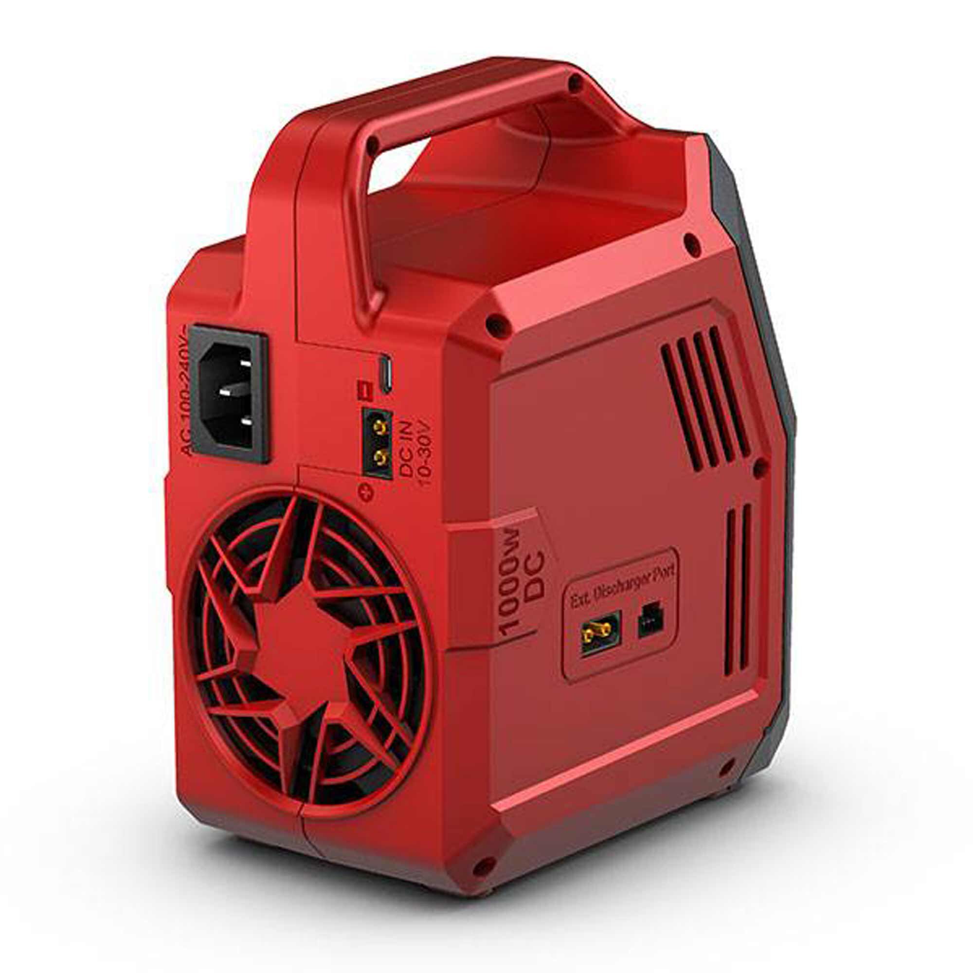 Hitec RCD Inc. RDX2 1000 AC / DC Dual Port Charger / Power Supply