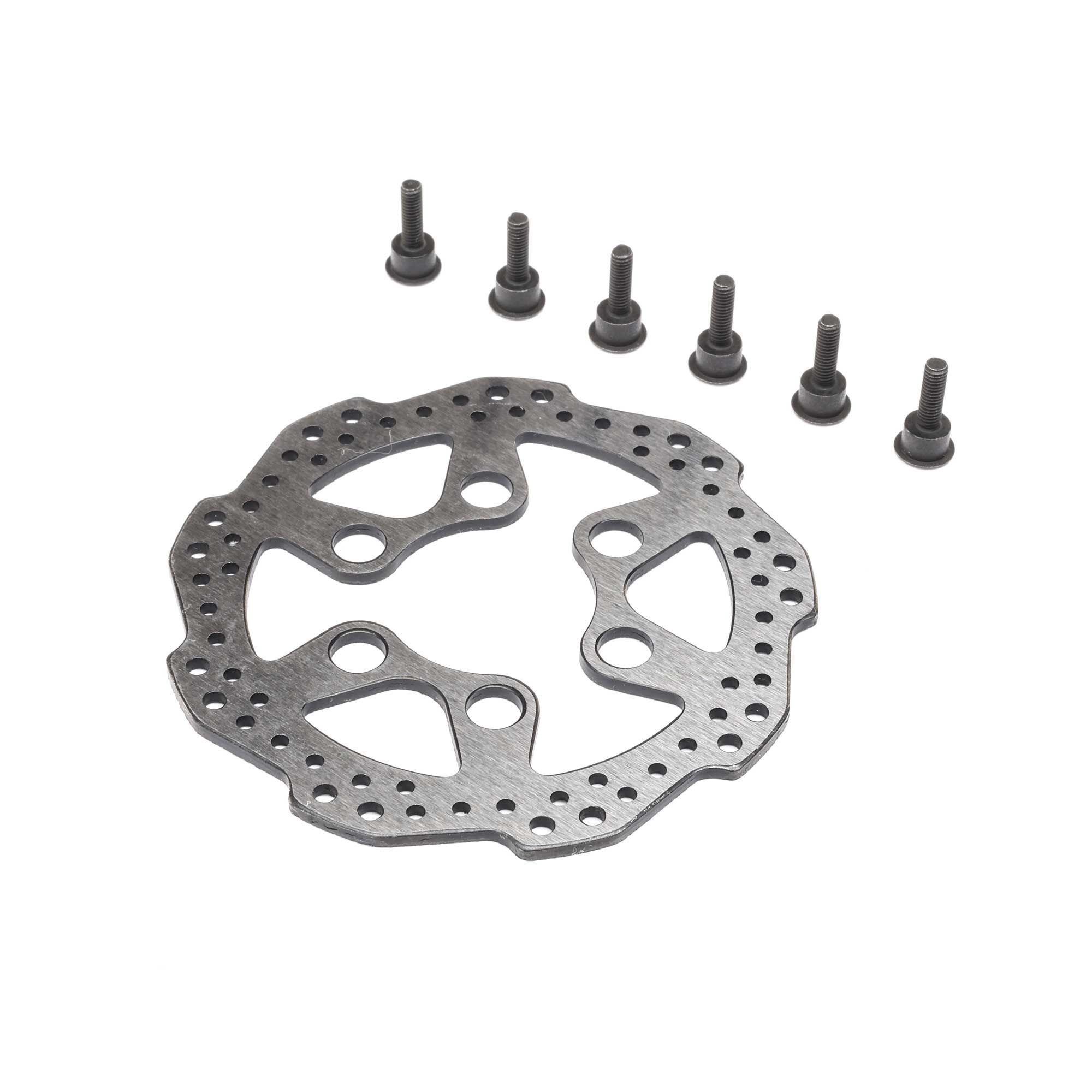 Losi Steel Front Brake Rotor with Screws: Promoto-MX/SM