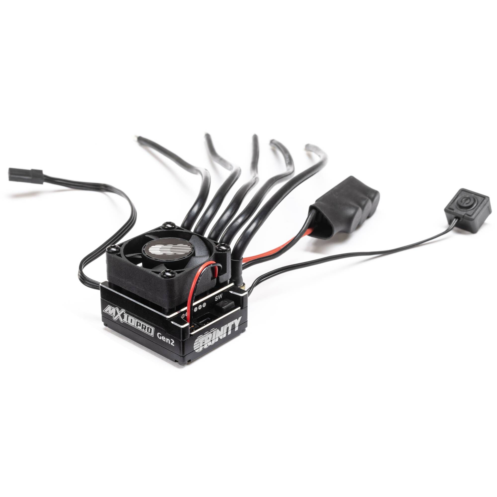 Trinity/Epic MX10 1/10 Gen 2 200A ESC