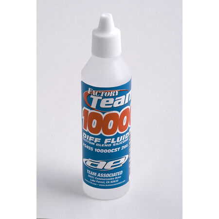Team Associated Factory Team Silicone Diff Fluid, 10000 cSt 2oz