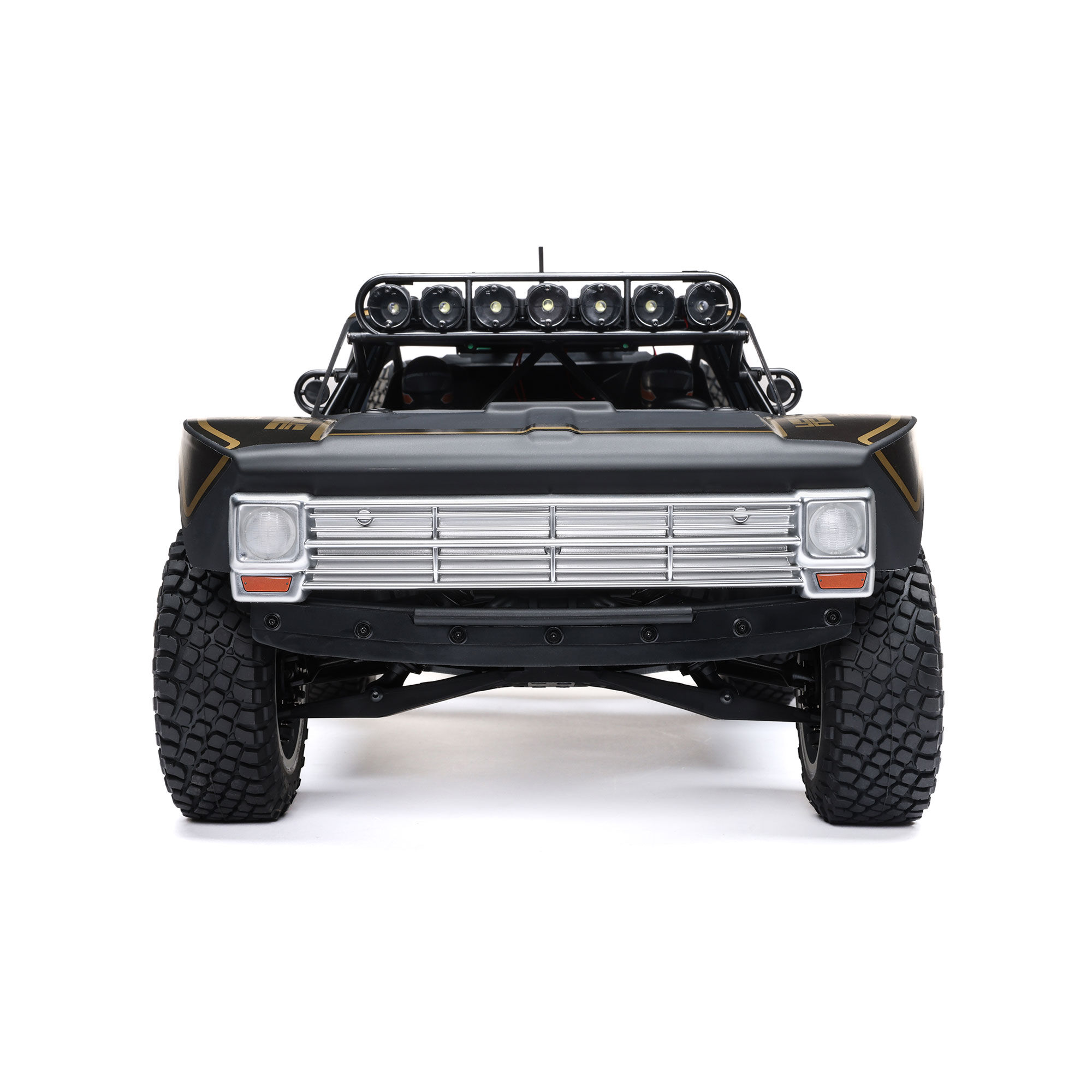 Losi 1/10 Baja Rey 2.0 Ford F100 Isenhouer Brothers 3S 4X4 RTR Brushless, Black