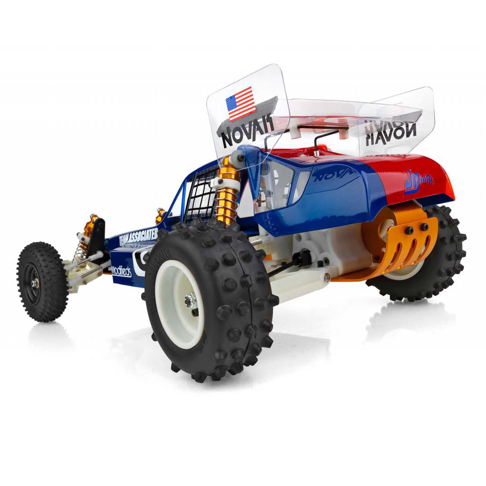 Team Associated 1/10 RC10 Classic Jay Halsey Edition 2WD Off-Road Buggy Kit (LIMITED EDITION)