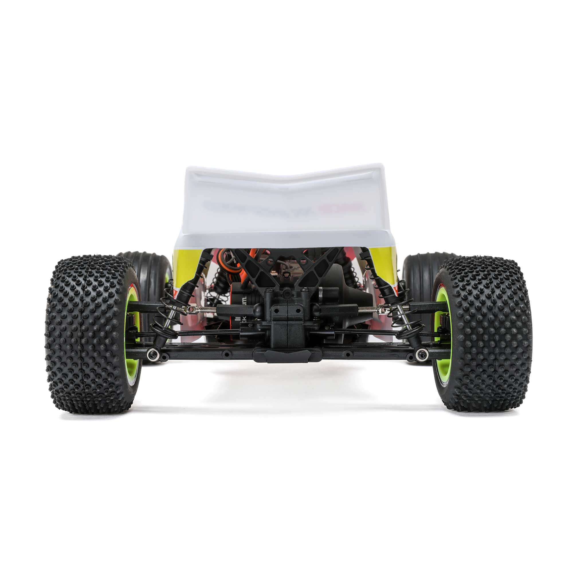 Losi 1/18 Mini-T 2.0 2S 2WD RTR Brushless Stadium Truck (Battery & Charger included) Red