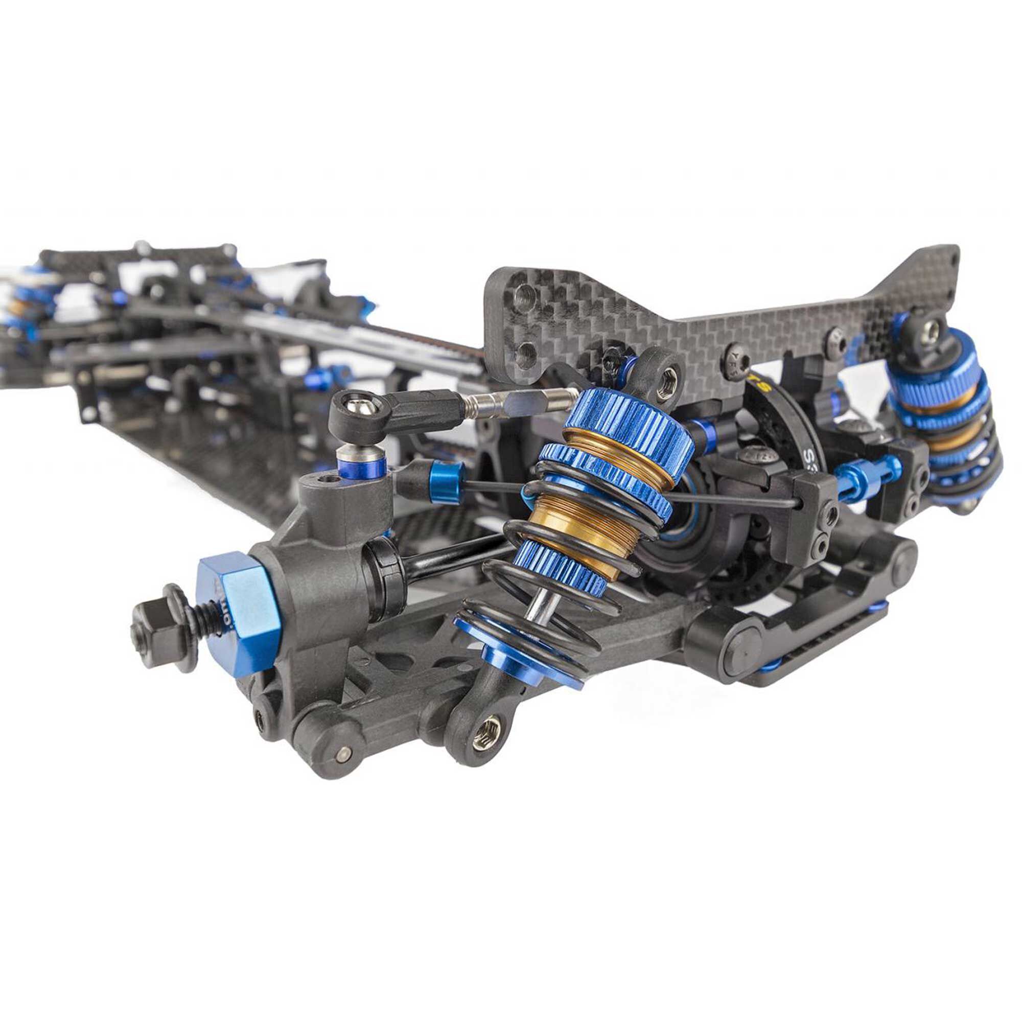 Team Associated 1/10 TC7.2 4x4 Touring Car Factory Team Kit