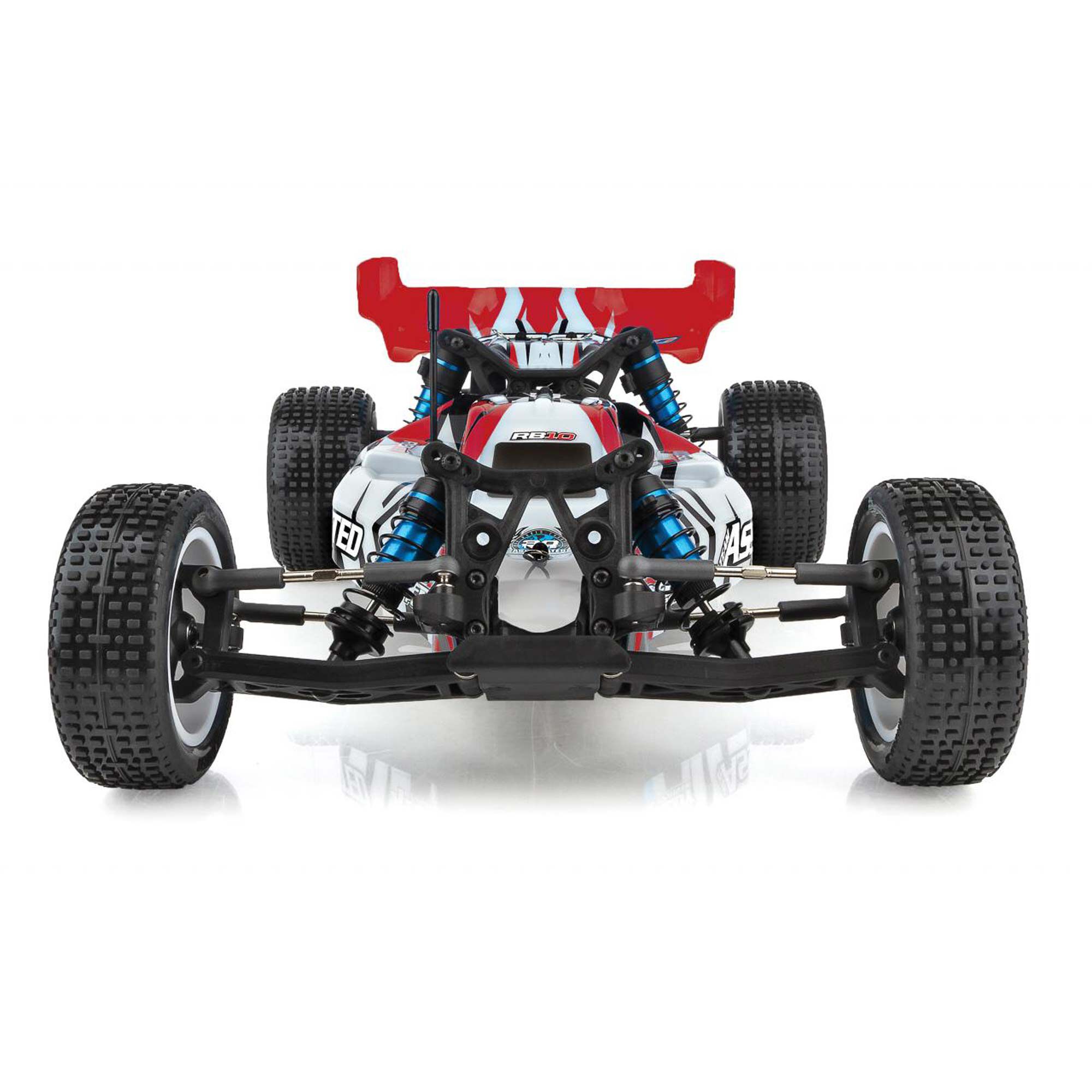 Team Associated 1/10 RB10 2WD Buggy RTR, Red, LiPo Combo