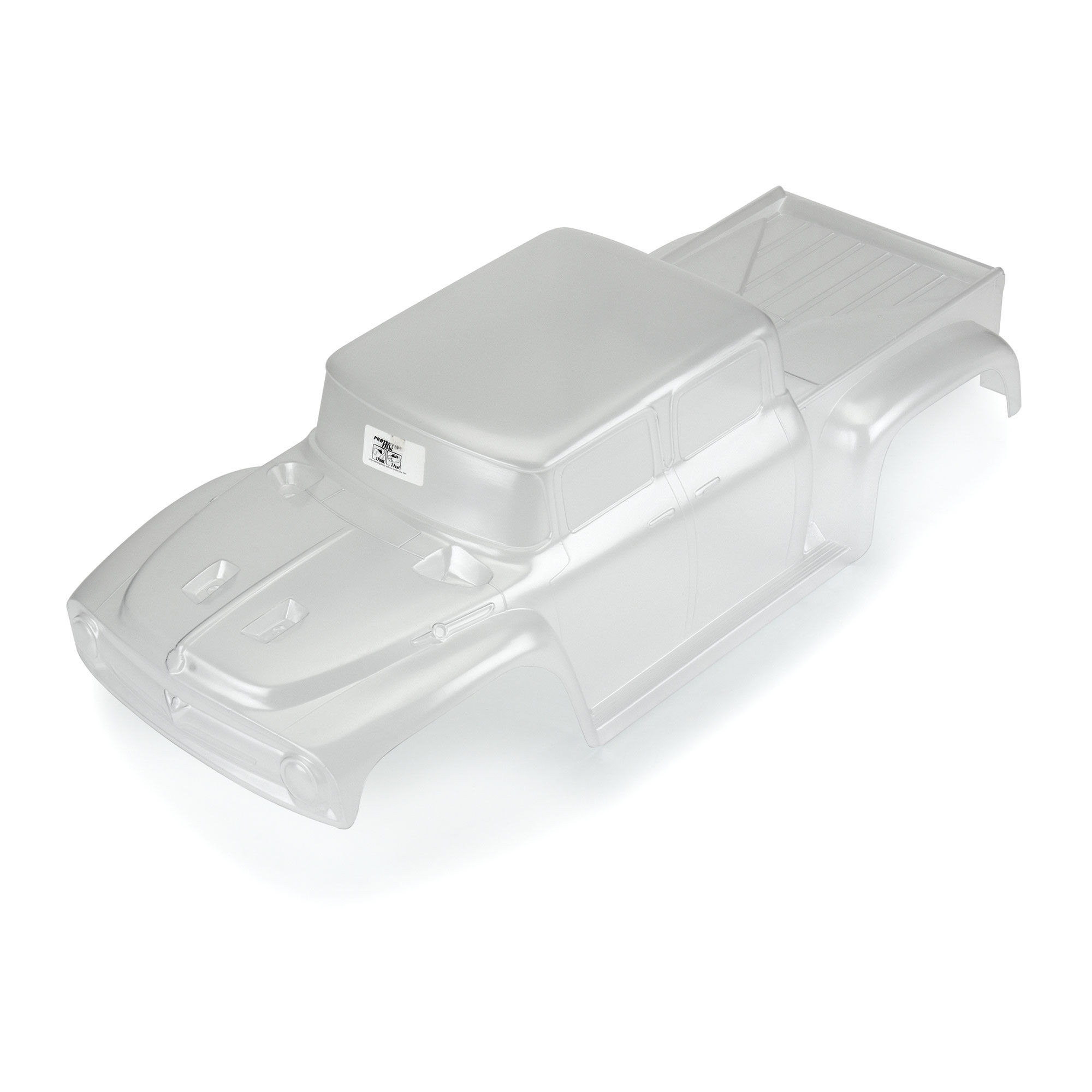 Pro-Line Racing 1/5 Pre-Cut 1956 Ford F-100 Clear Body: X-MAXX