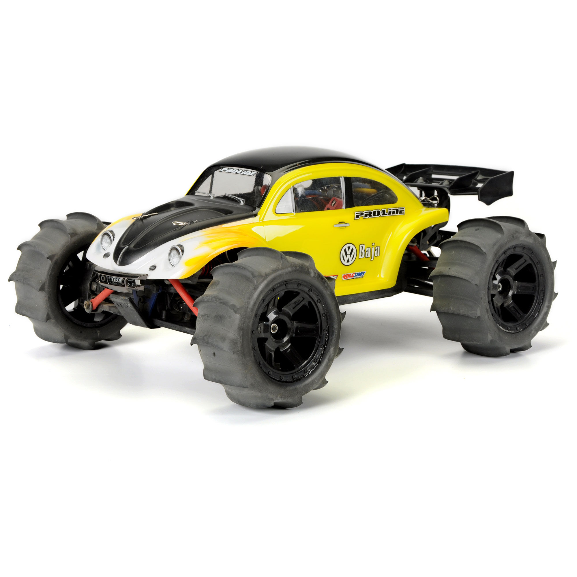 Pro-Line Racing 1/16 Sling Shot Fr/Rr 2.2" Sand Tires Mounted 12mm Blk Desperado (2)