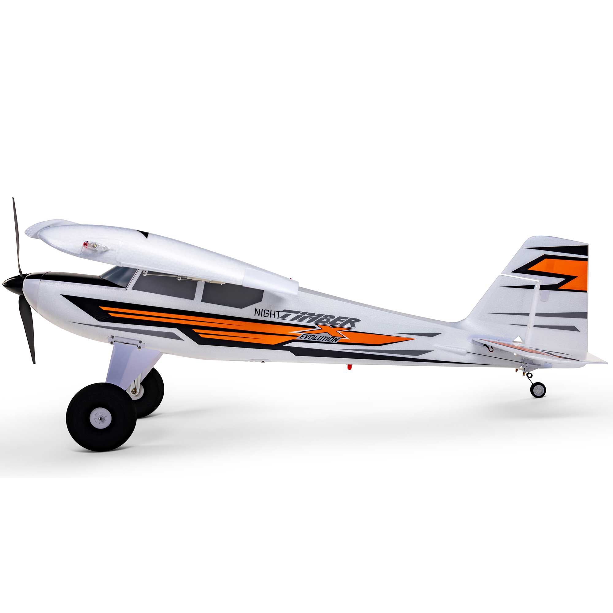 E-flite Night Timber X Evolution 1.2m BNF Basic with AS3X+ and SAFE Select