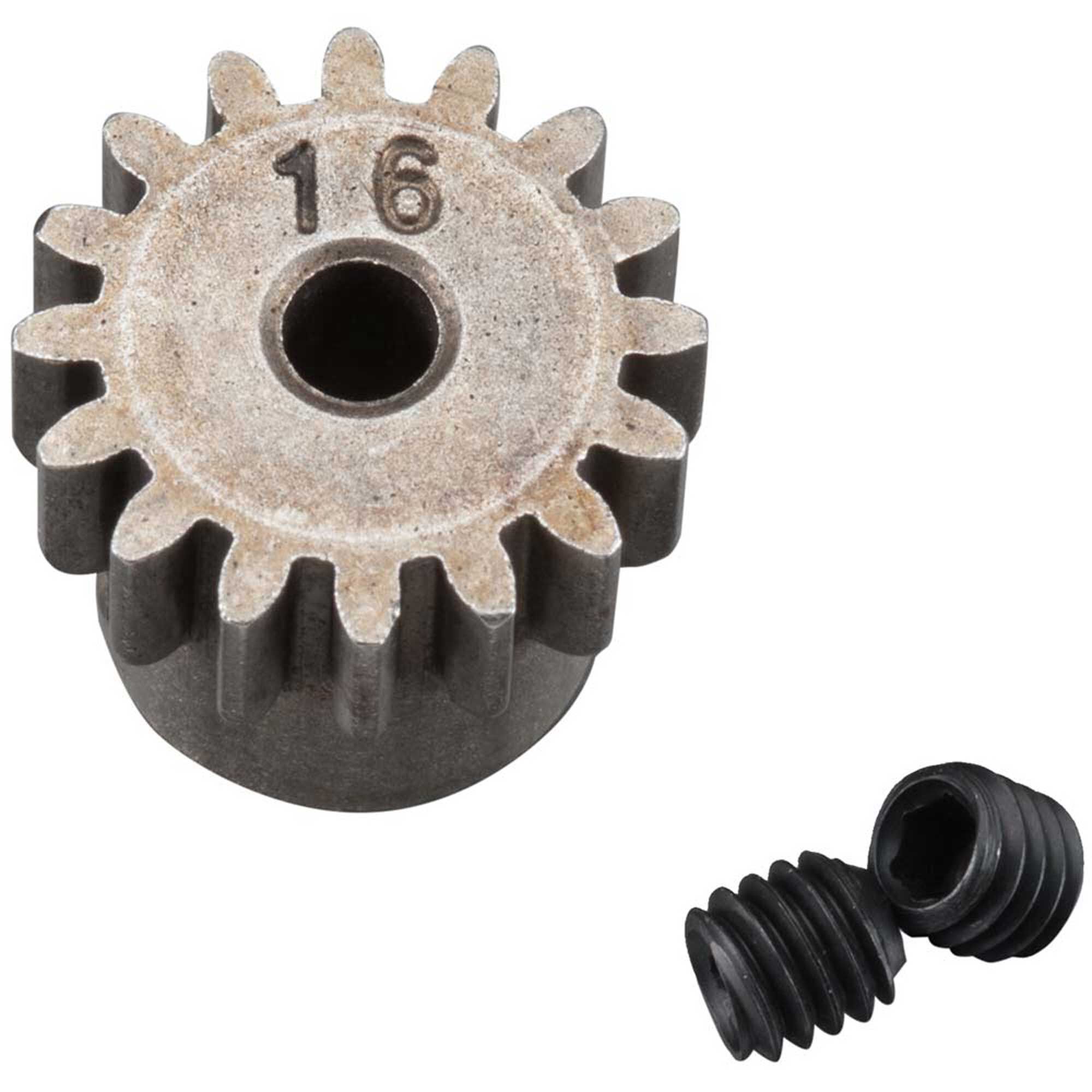 Axial Pinion Gear 32P 16T Steel 3mm Motor Shaft