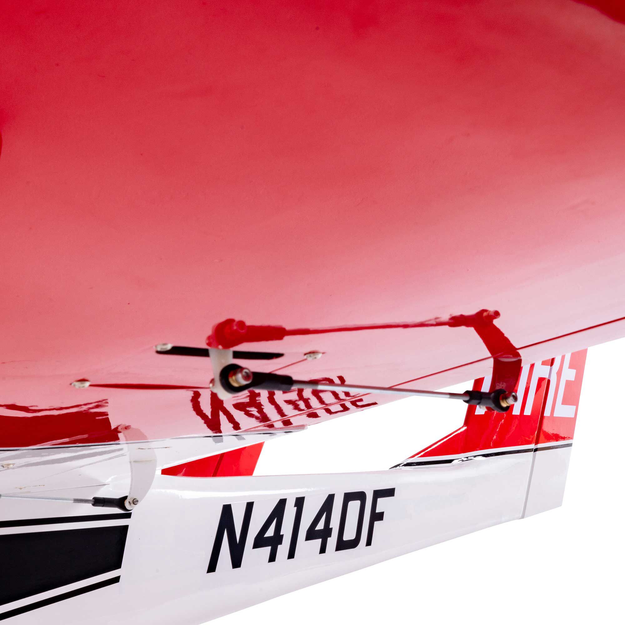 Hangar 9 OV-10 Bronco 20cc ARF with Landing Gear Set, Spektrum Avian Motors, ESCs and Spektrum Servos Combo