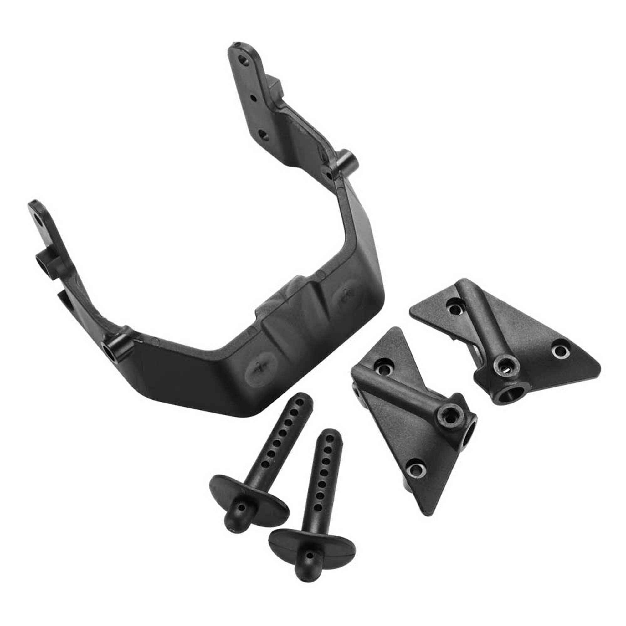 ARRMA Rear Roll Hoop Set: Nero