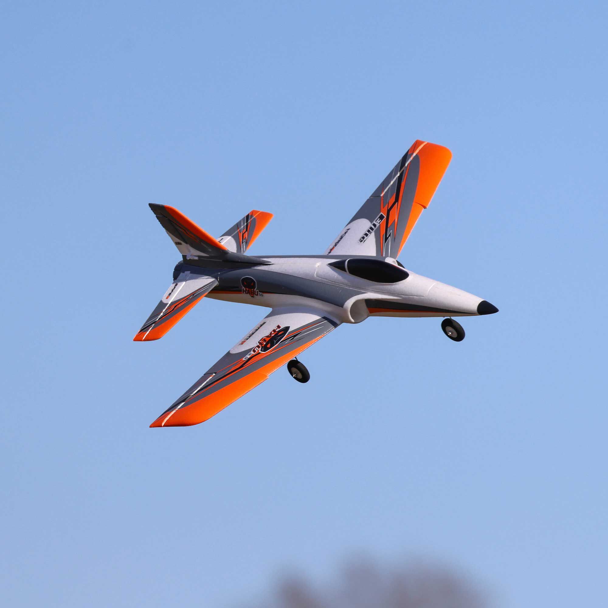 E-flite Habu SS (Super Sport) 50mm EDF Jet BNF Basic with SAFE Select and AS3X