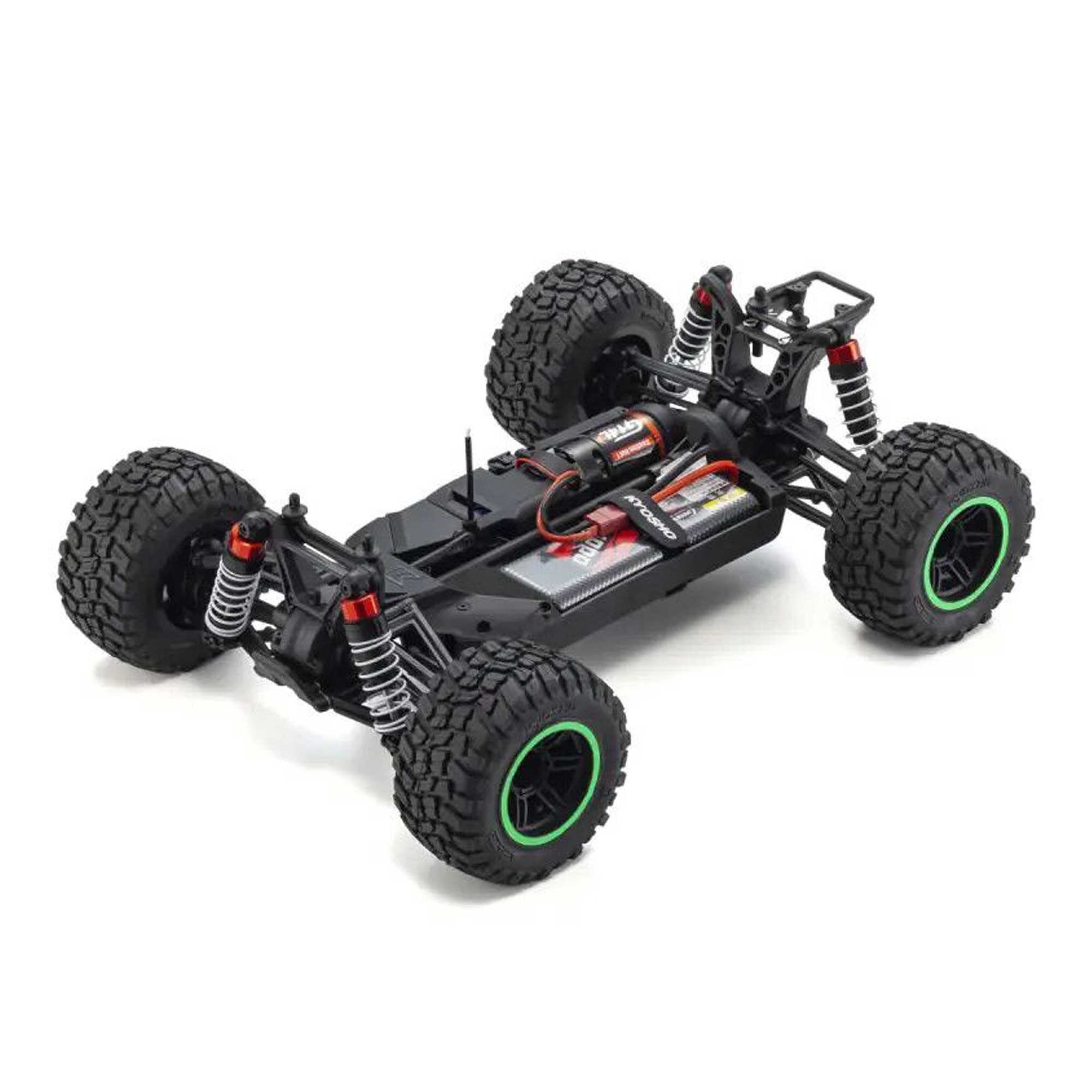 Kyosho 1/10 Fazer Mk2 Rage 2.0 4x4 Monster Truck RTR, Green