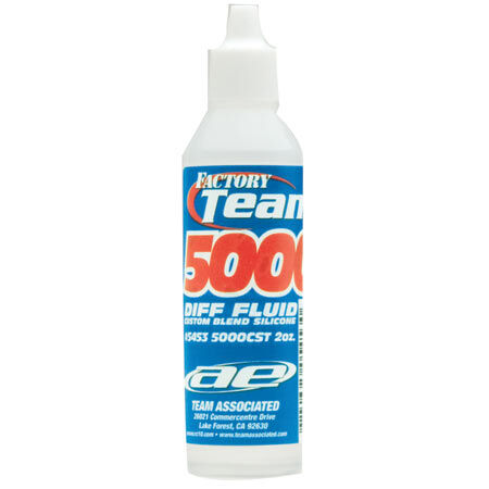 Team Associated Factory Team Silicone Diff Fluid, 5000 cSt 2oz