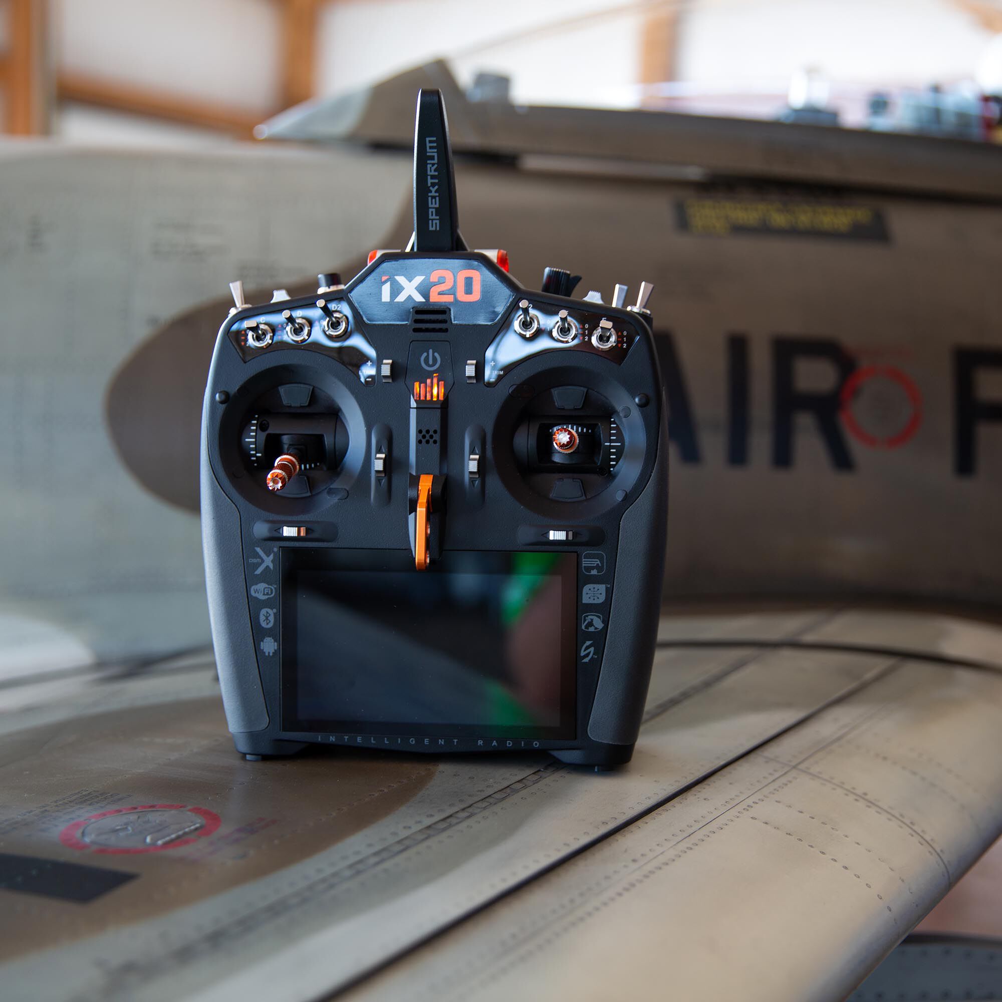 Spektrum iX20 20-Channel DSMX Transmitter Only