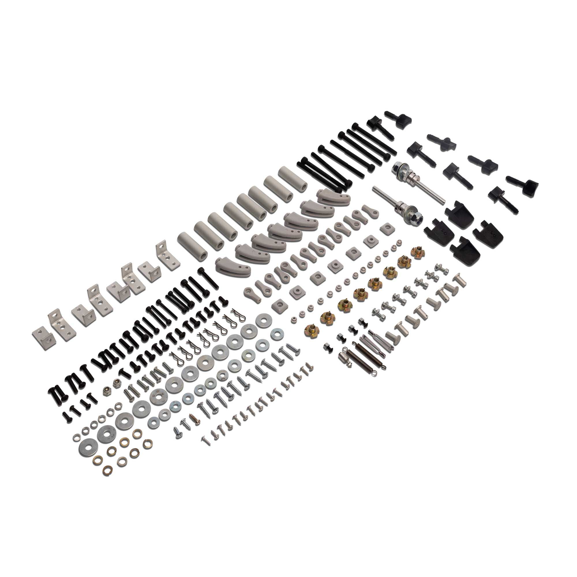 Hangar 9 Hardware Set: Pitts S-2B