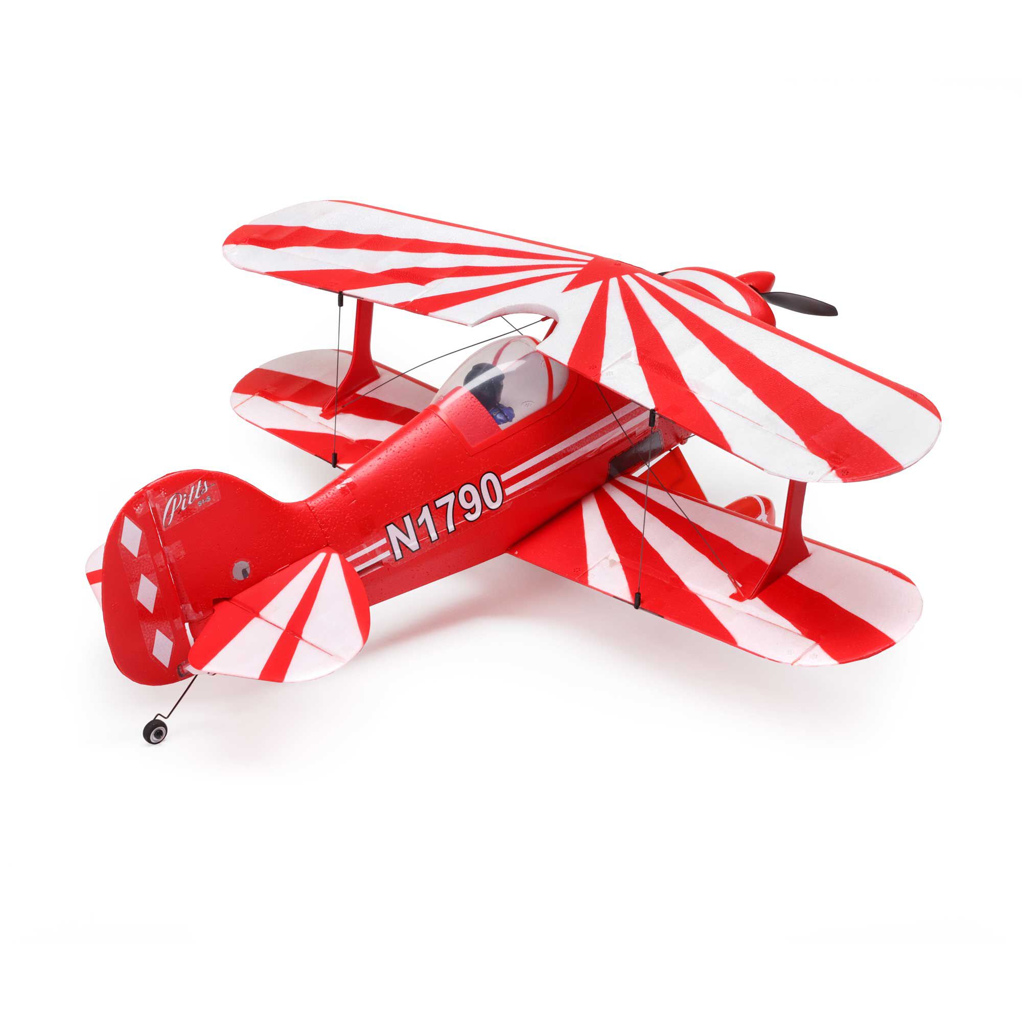 E-flite UMX Pitts S-1S BNF Basic with AS3X and SAFE Select