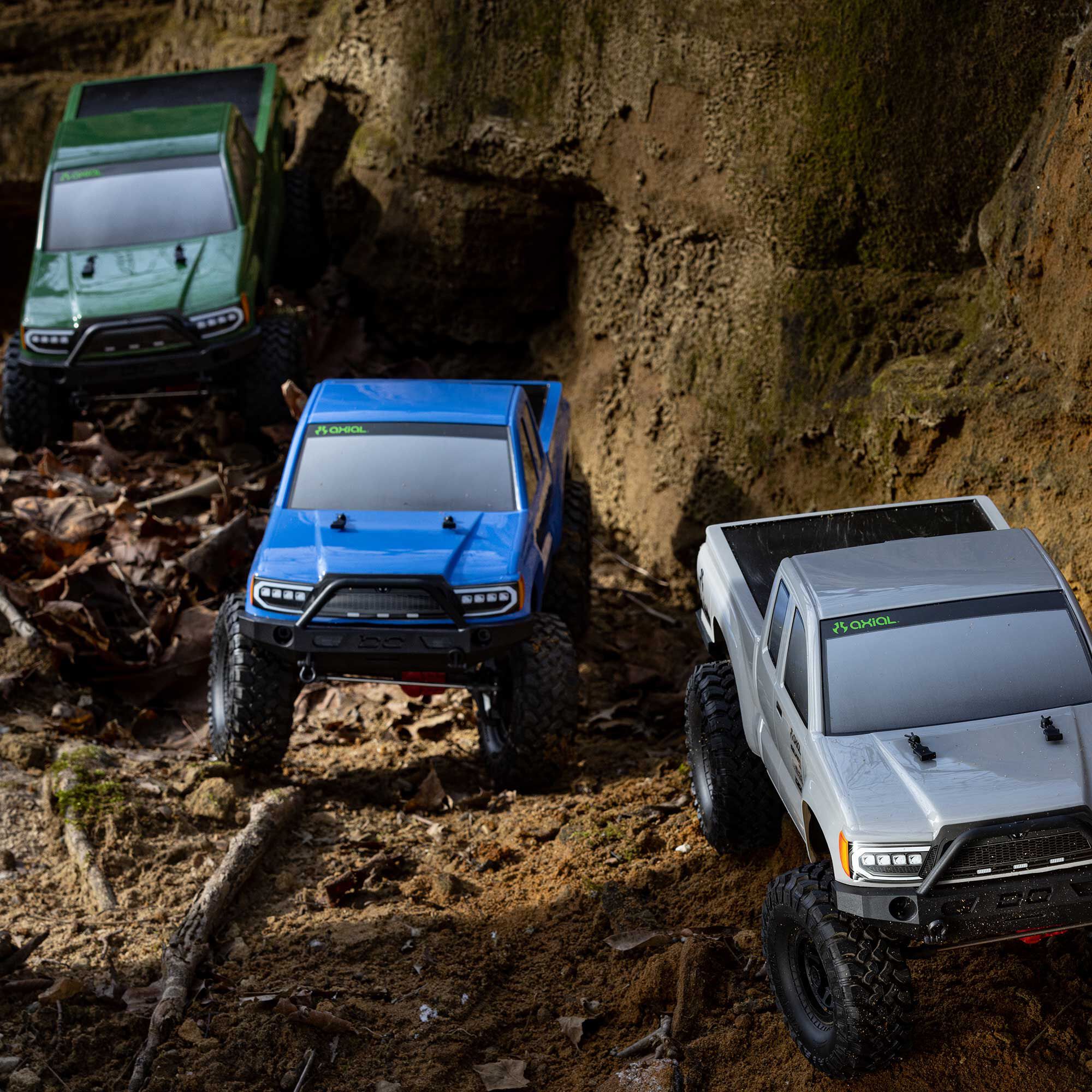 Axial 1/10 SCX10 III Base Camp 4X4 Rock Crawler Brushed RTR