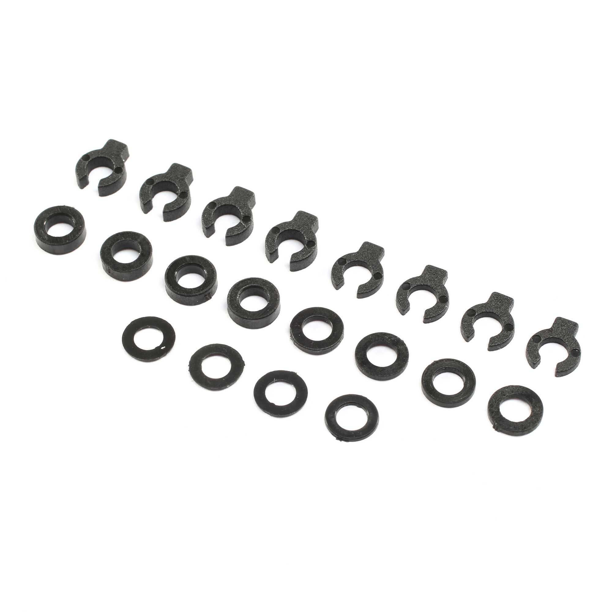 Team Losi Racing Shock Travel Spacer Set: 22