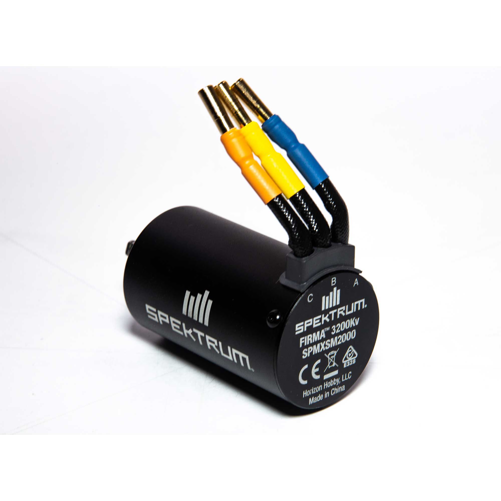 Spektrum Accessories Firma 3660 3200Kv 4-Pole Brushless Motor