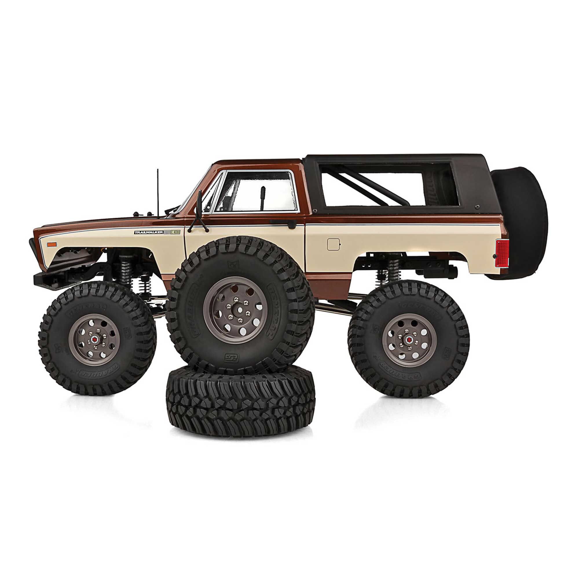 Team Associated 1/10 Enduro Trailwalker Portal+ 4x4 Trail Truck RTR