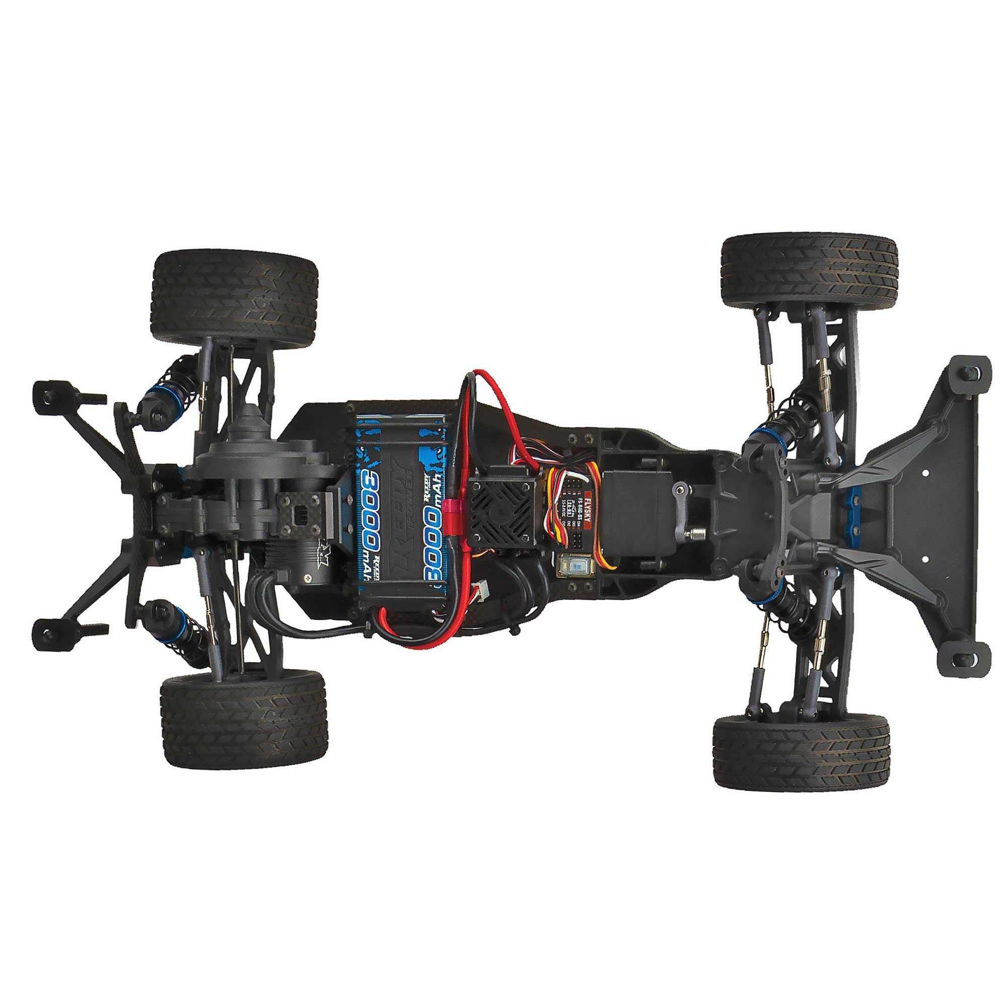Team Associated 1/10 SR10M 2WD Dirt Oval RTR, Blue