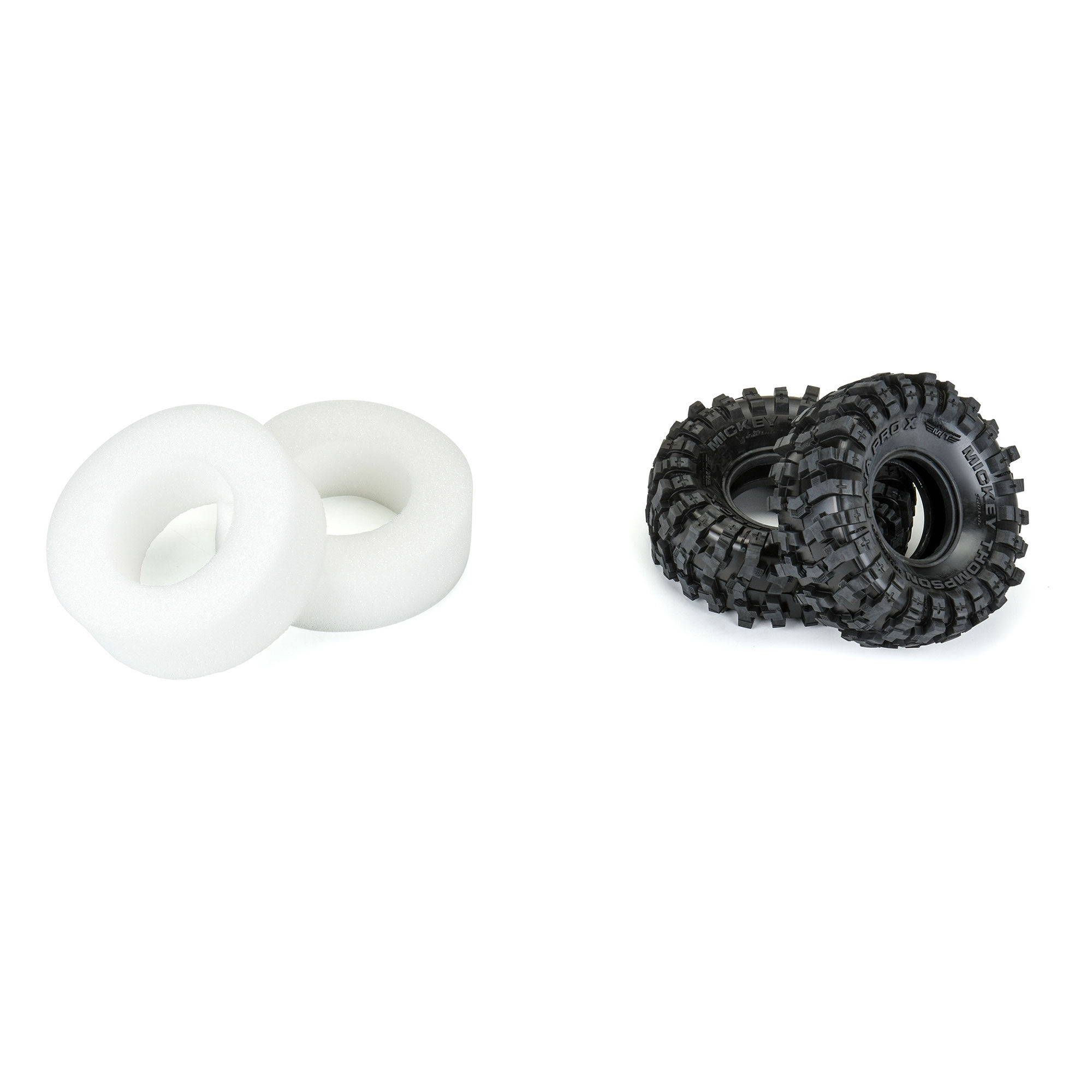 Pro-Line Racing 1/10 Class 0 MT Baja Pro X G8 F/R 1.55" Crawler Tires (2)