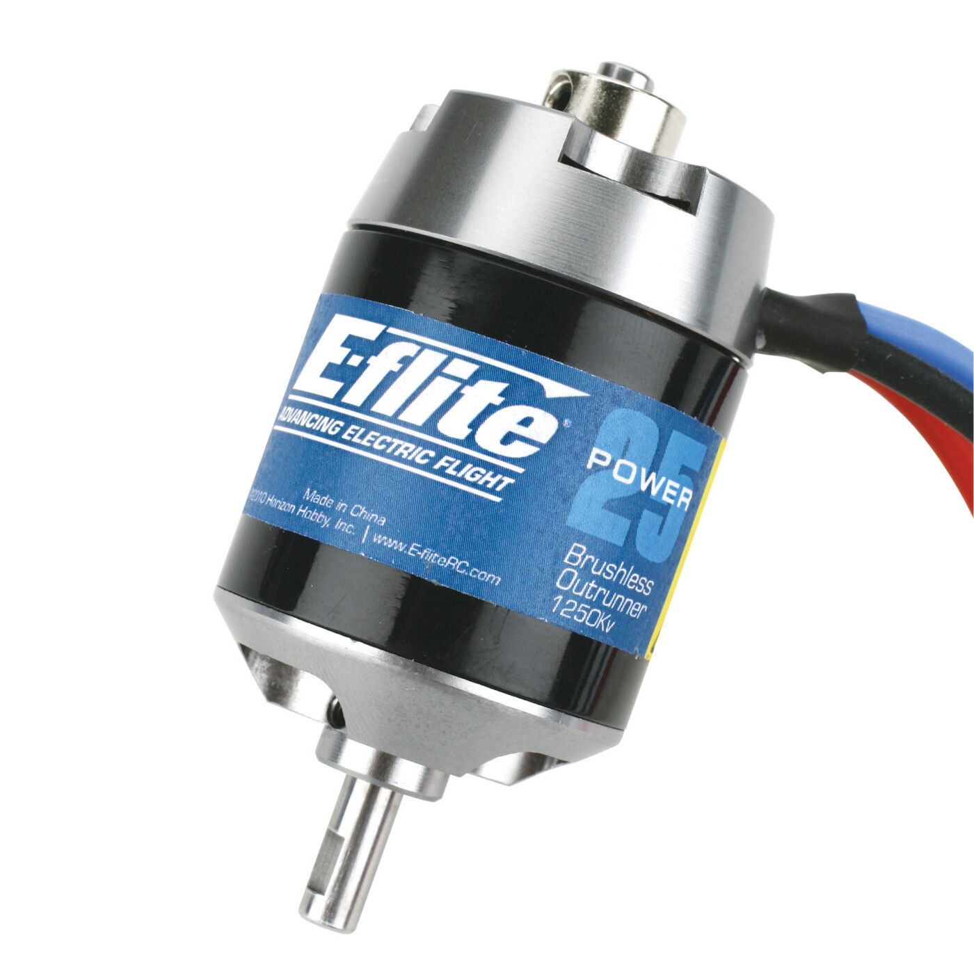 E-flite Power 25 Brushless Outrunner Motor, 1250Kv, 3.5mm Bullet