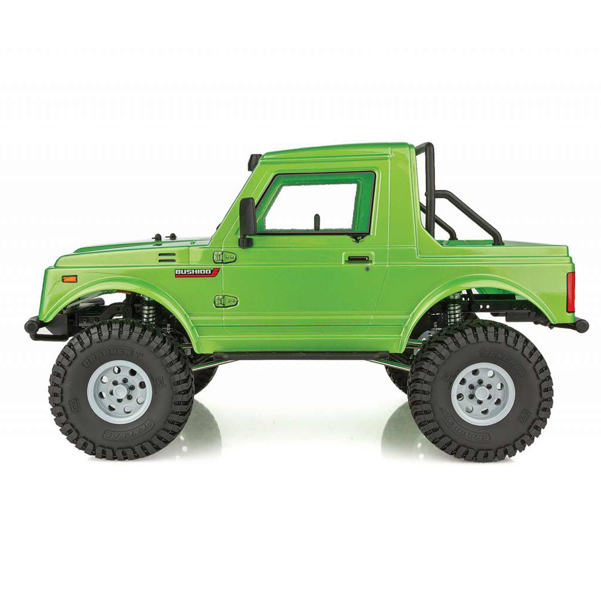 Team Associated Enduro Bushido Trail Truck RTR, Green, LiPo Combo