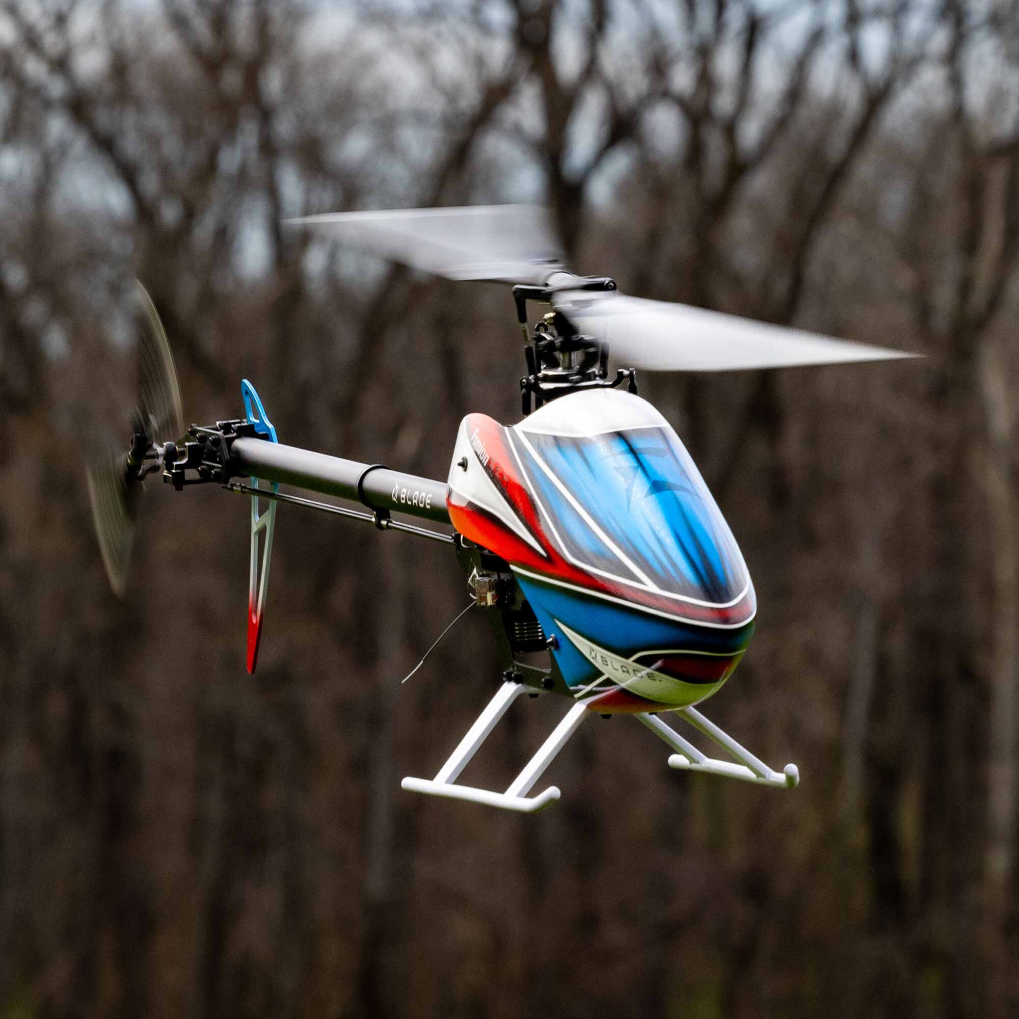 Blade Fusion 550 Quick Build Kit Super Combo