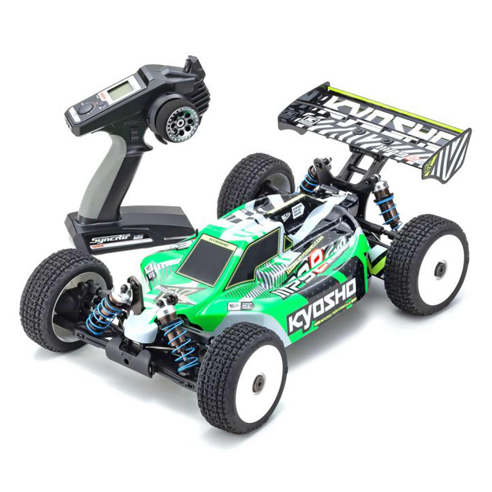 Kyosho 1/8 Inferno MP9e Evo V2 4X4 Off-Road 4S Brushless Buggy RTR