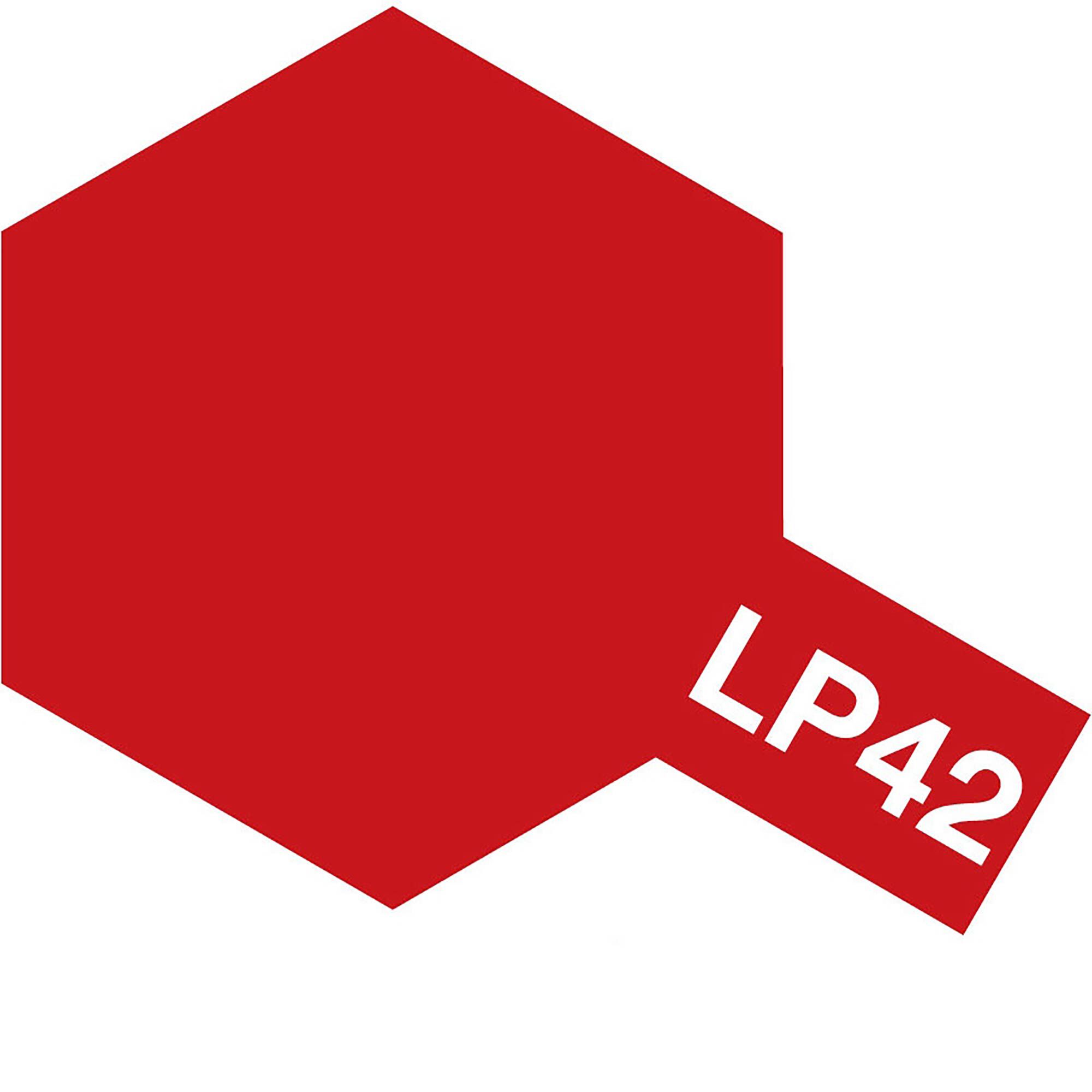 Tamiya Lacquer Paint, LP-42 Mica Red, 10 mL