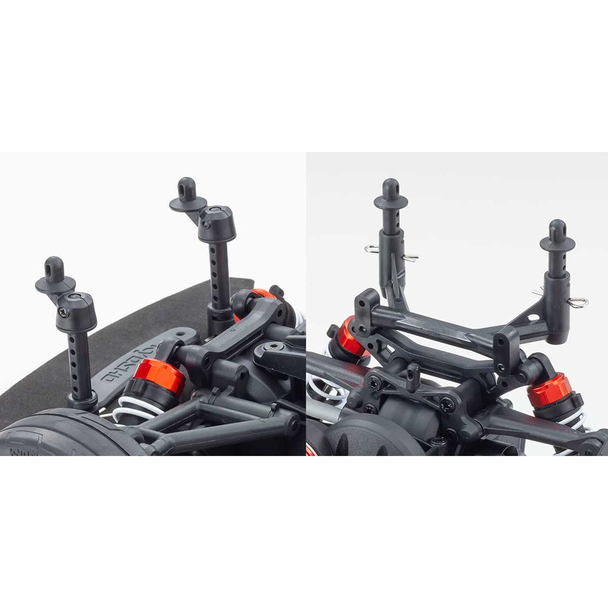 Kyosho 1/10 Fazer Mk2 FZ02 4x4 Electric Touring Car Chassis Kit