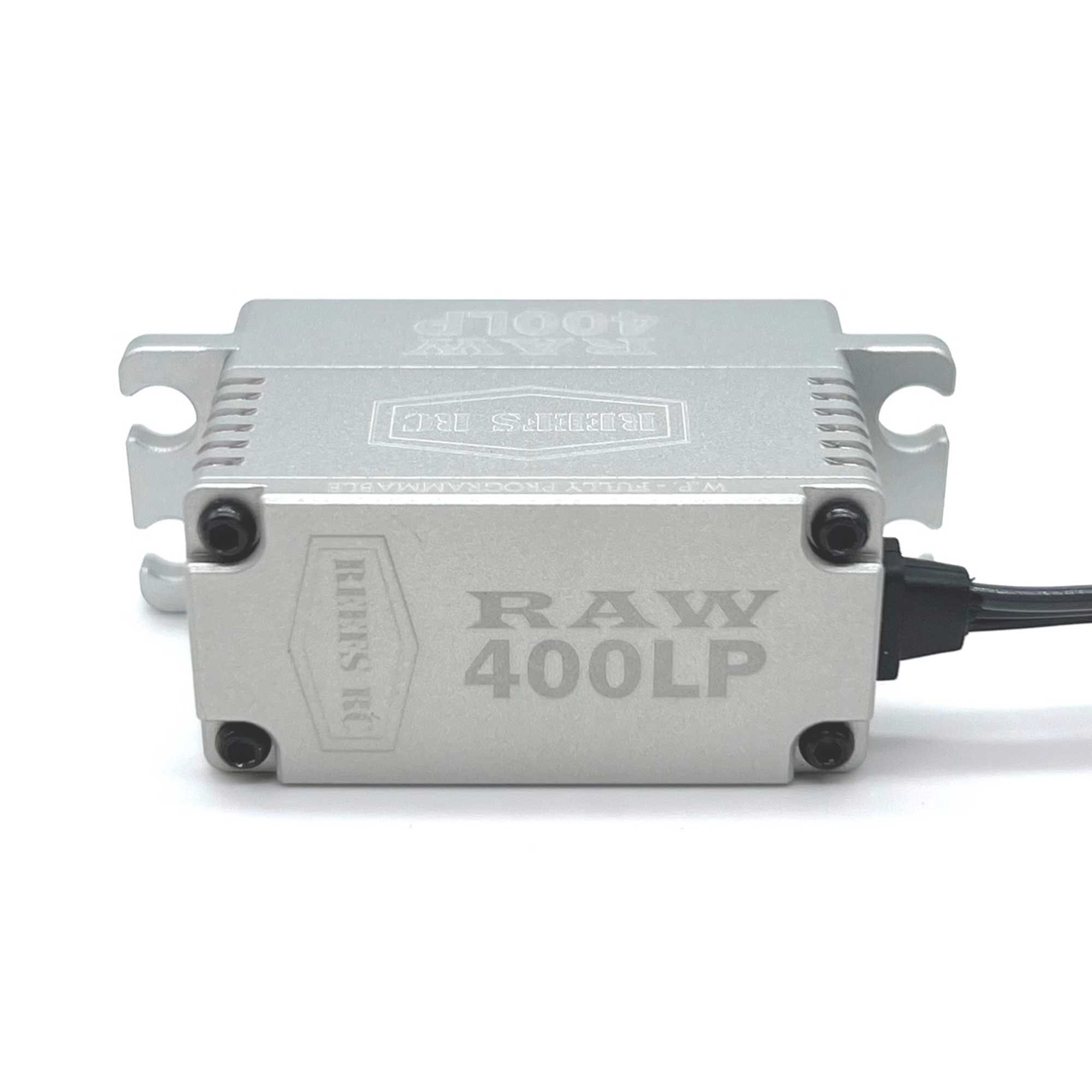 REEFS RC RAW 400LP Low Profile Digital Metal Gear Waterproof Programmable Servo, Silver