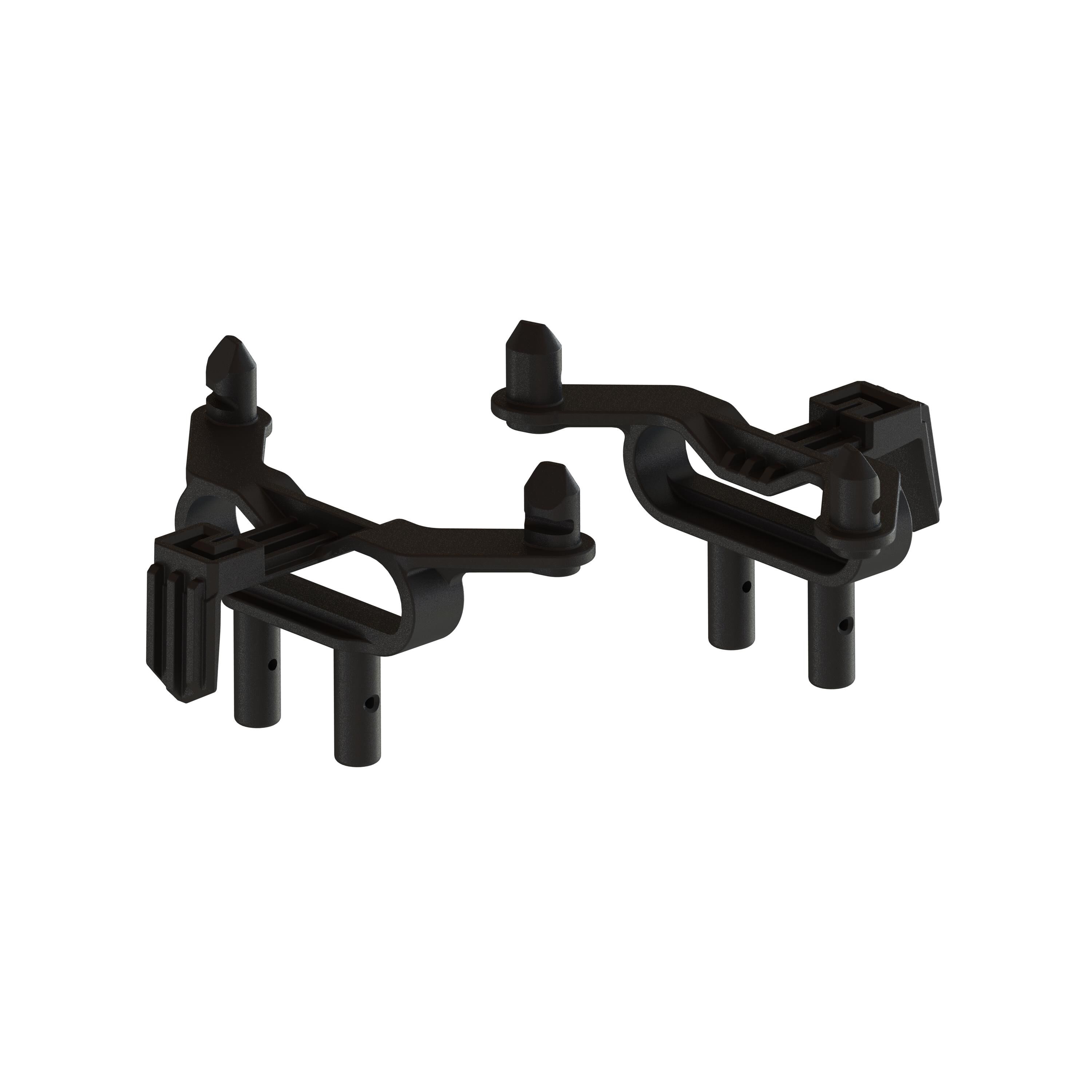 ARRMA Front & Rear Body Mount Set: BIG ROCK