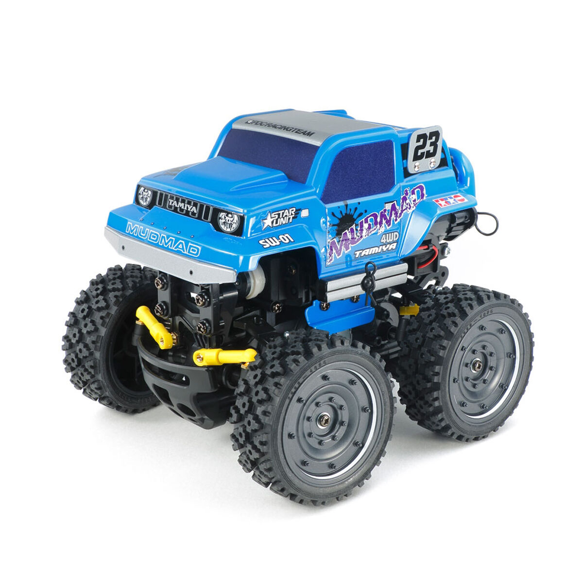 Tamiya 1/24 MudMad SW-01 4x4 Monster Truck Kit