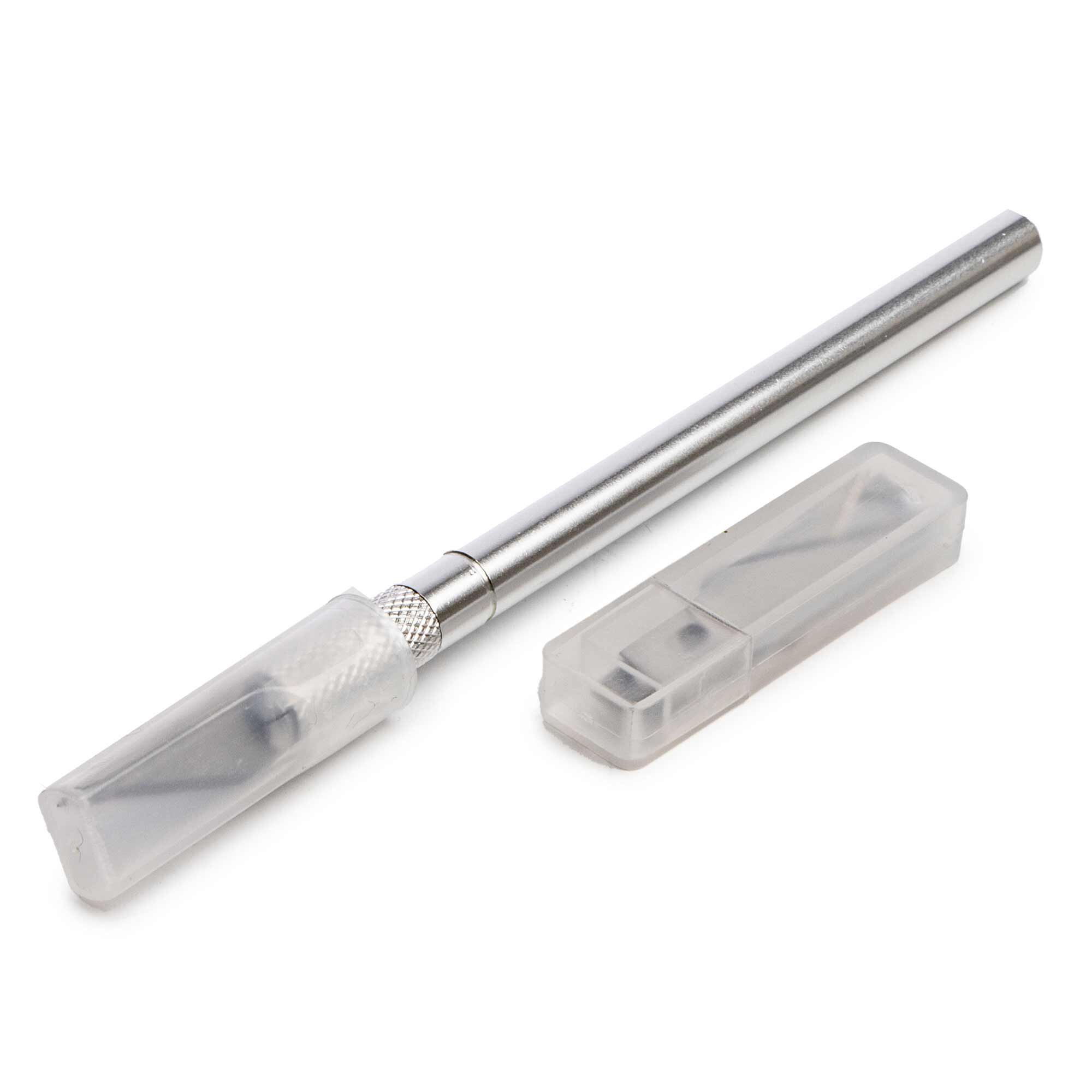 Hobby Essentials #1 Light Duty Knife with Cap & Assorted Blades